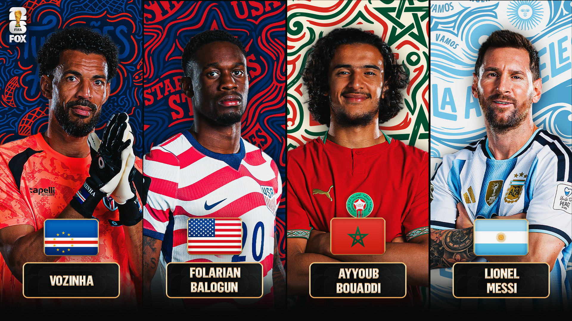 Top Players And Standout Stars From World Cup's First Week