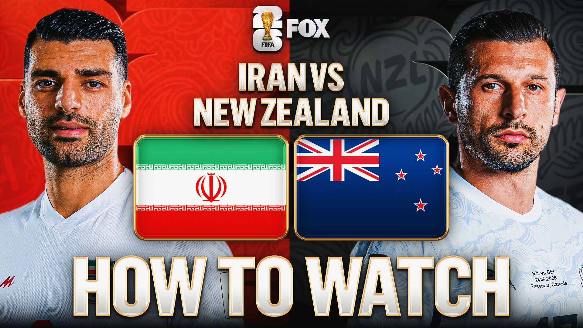 Iran vs. New Zealand: How to Watch , TV Channel, Live Stream