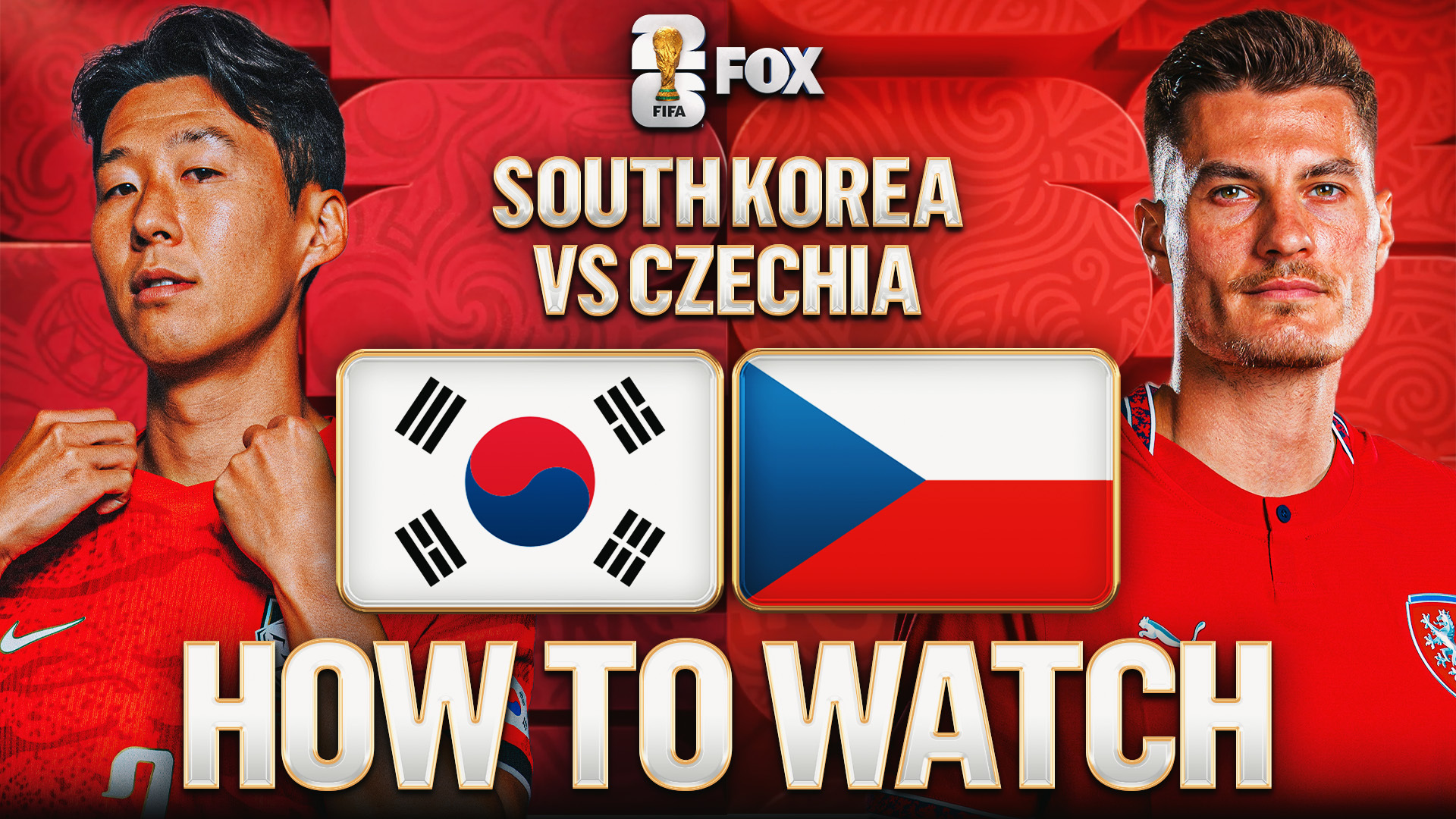 How to Watch South Korea vs. Czechia: TV Channel &amp; Live Stream - 2026 FIFA World Cup Group A