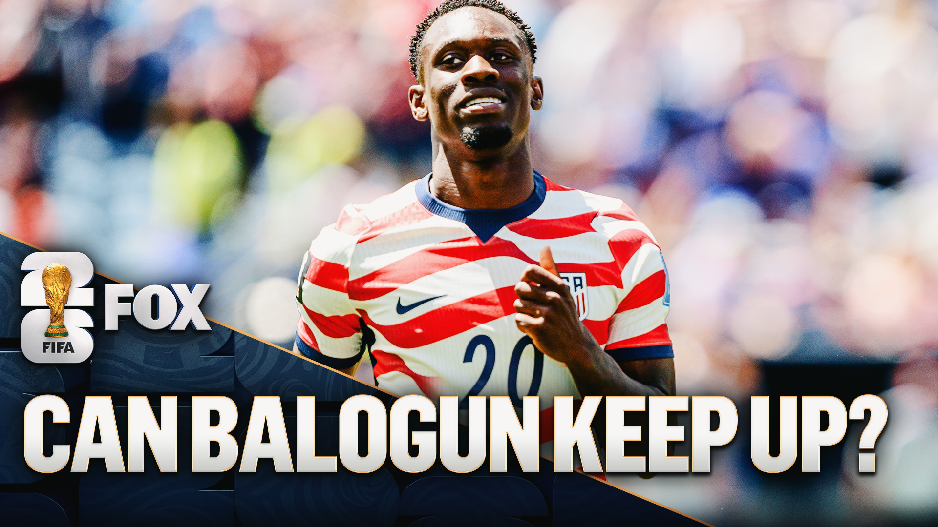 Left Chasing Messi, Mbappé And Haaland, USA's Folarin Balogun Eyes History