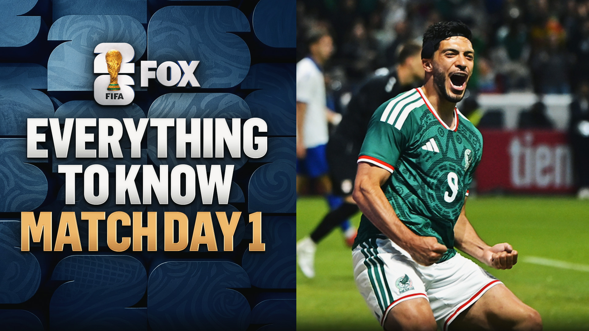 World Cup Match Day 1: Mexico-South Africa, South 