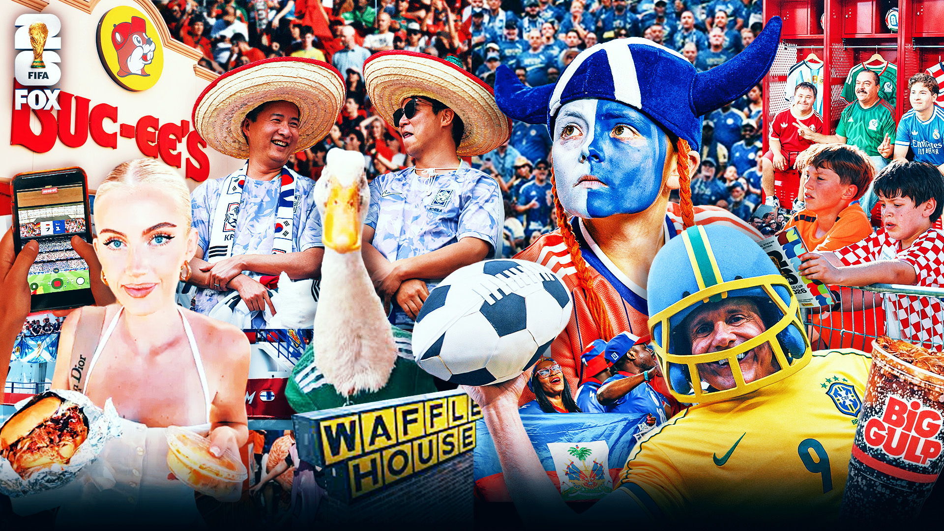 Best Of World Cup: Top Fan Moments, From Tartan Army To Mexico's Duck Fan