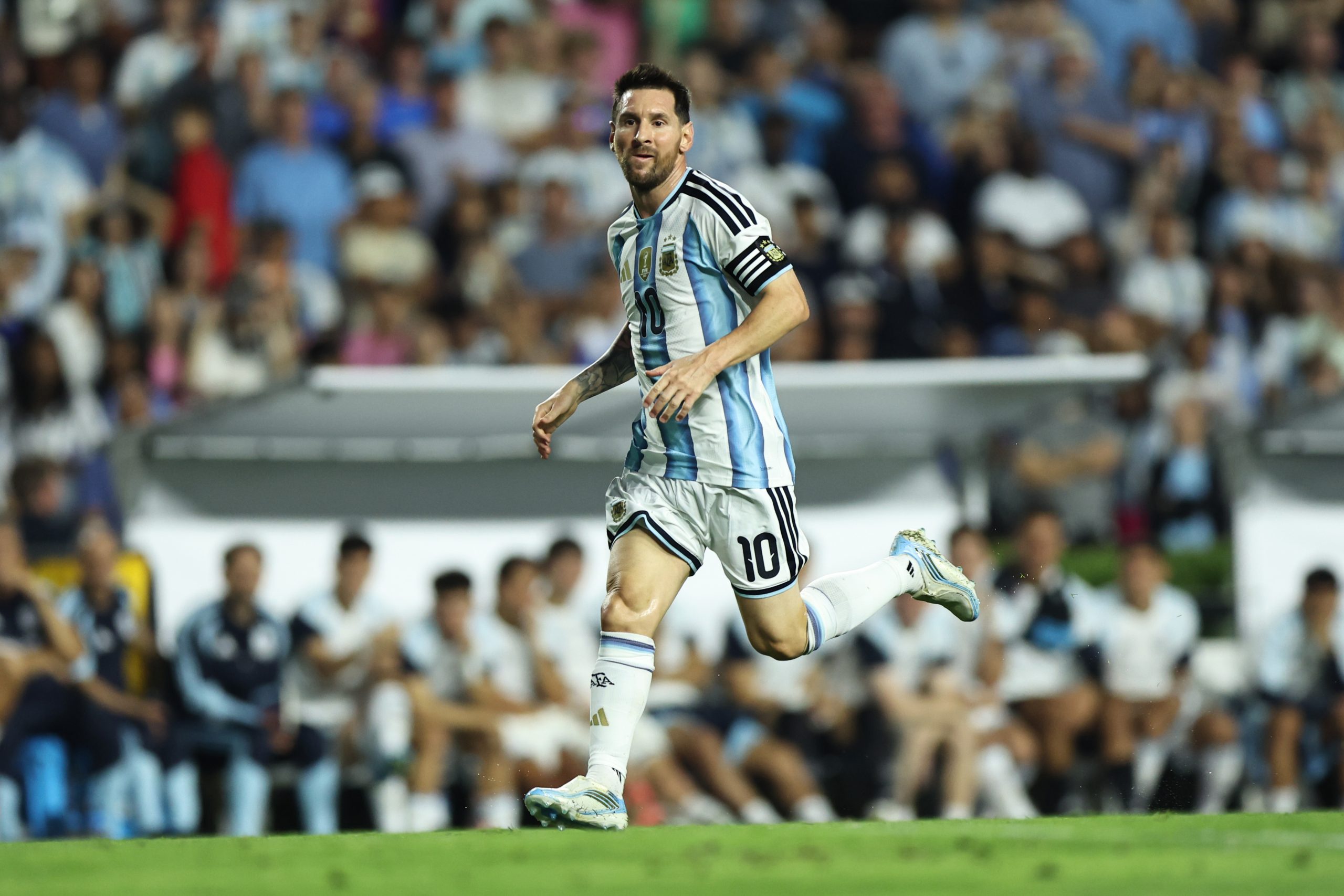 Messi, Argentina Finish SEC Roadtrip With Pre-Worl