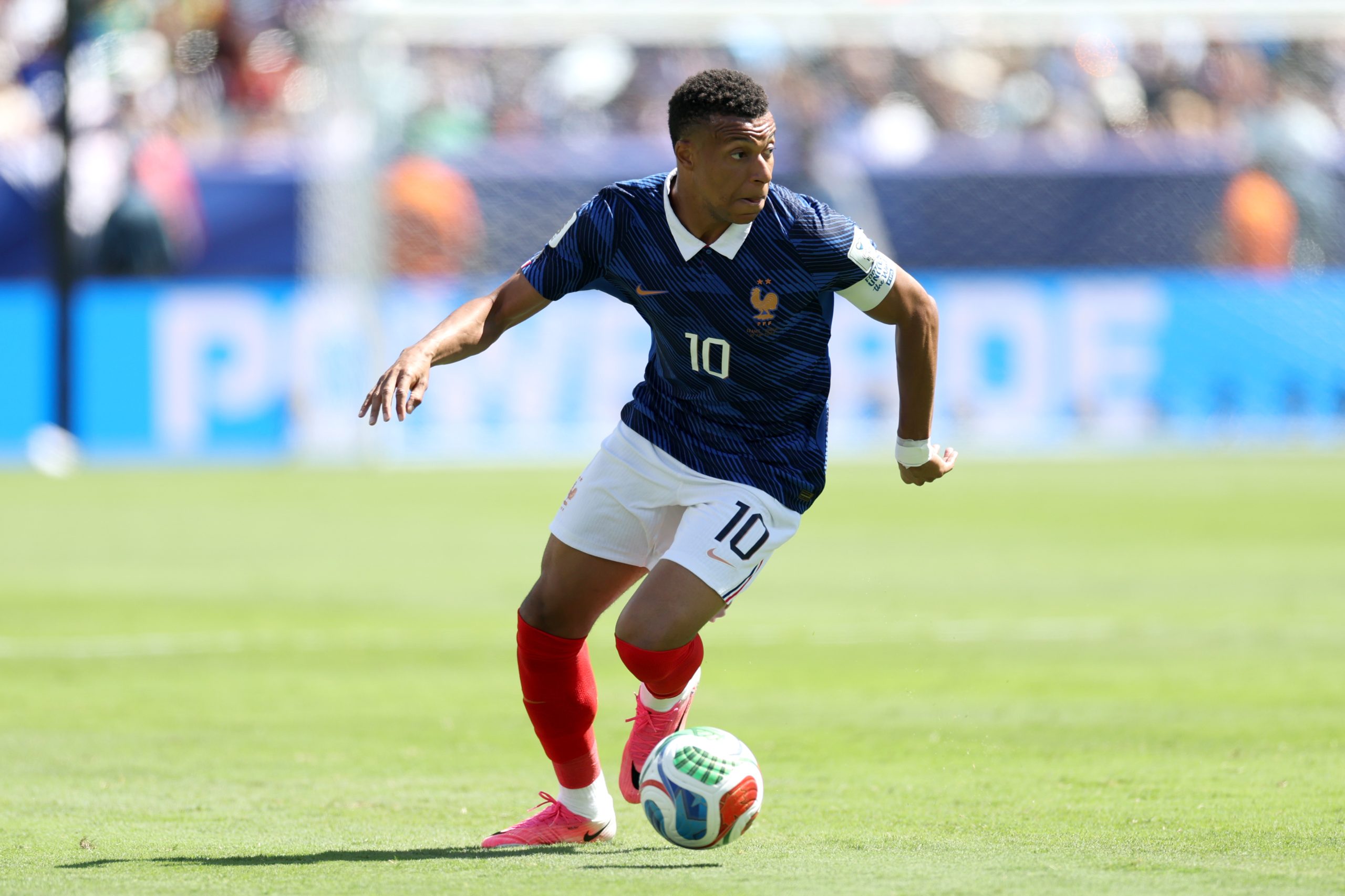 2026 FIFA World Cup Golden Boot Race Tracker: Mbappé, Balogun Share Lead