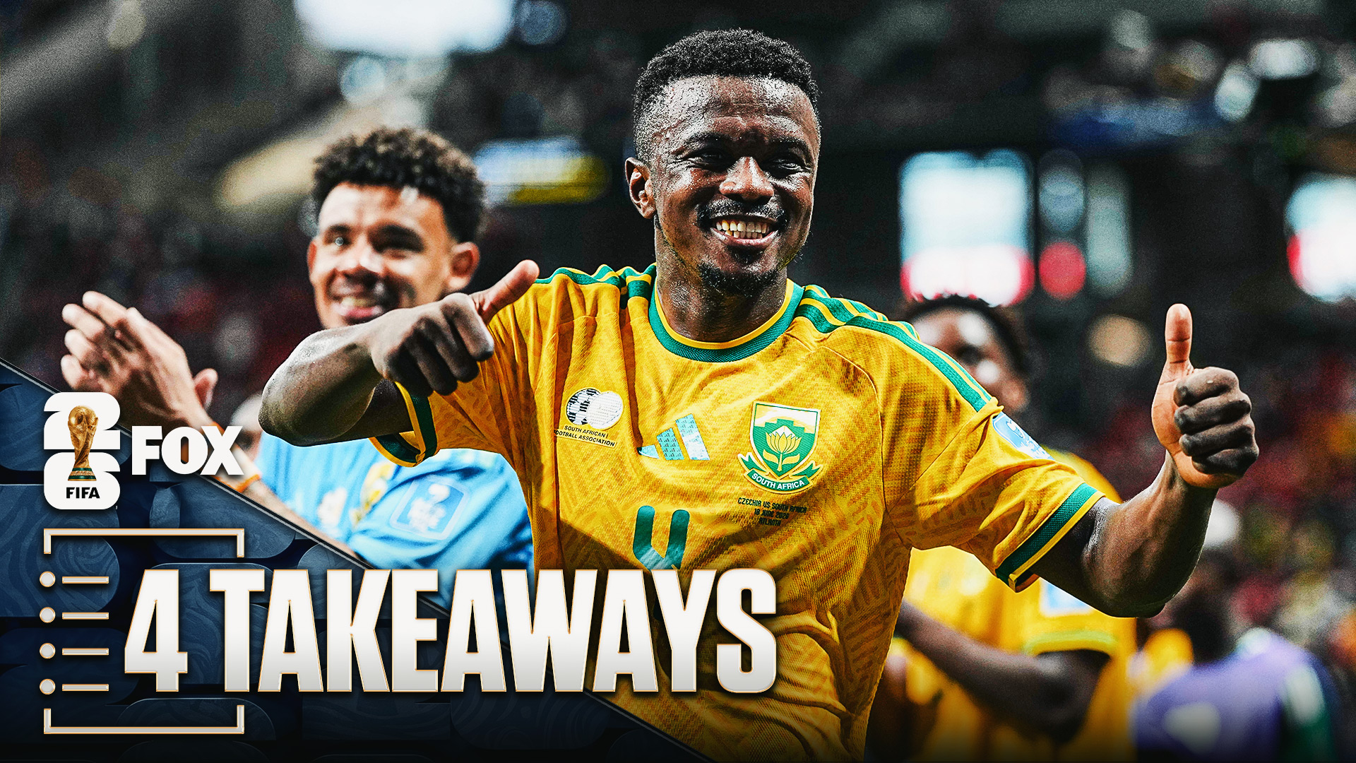 4 Takeaways From South Africa's Last-Minute Draw vs. Czechia At The World Cup
