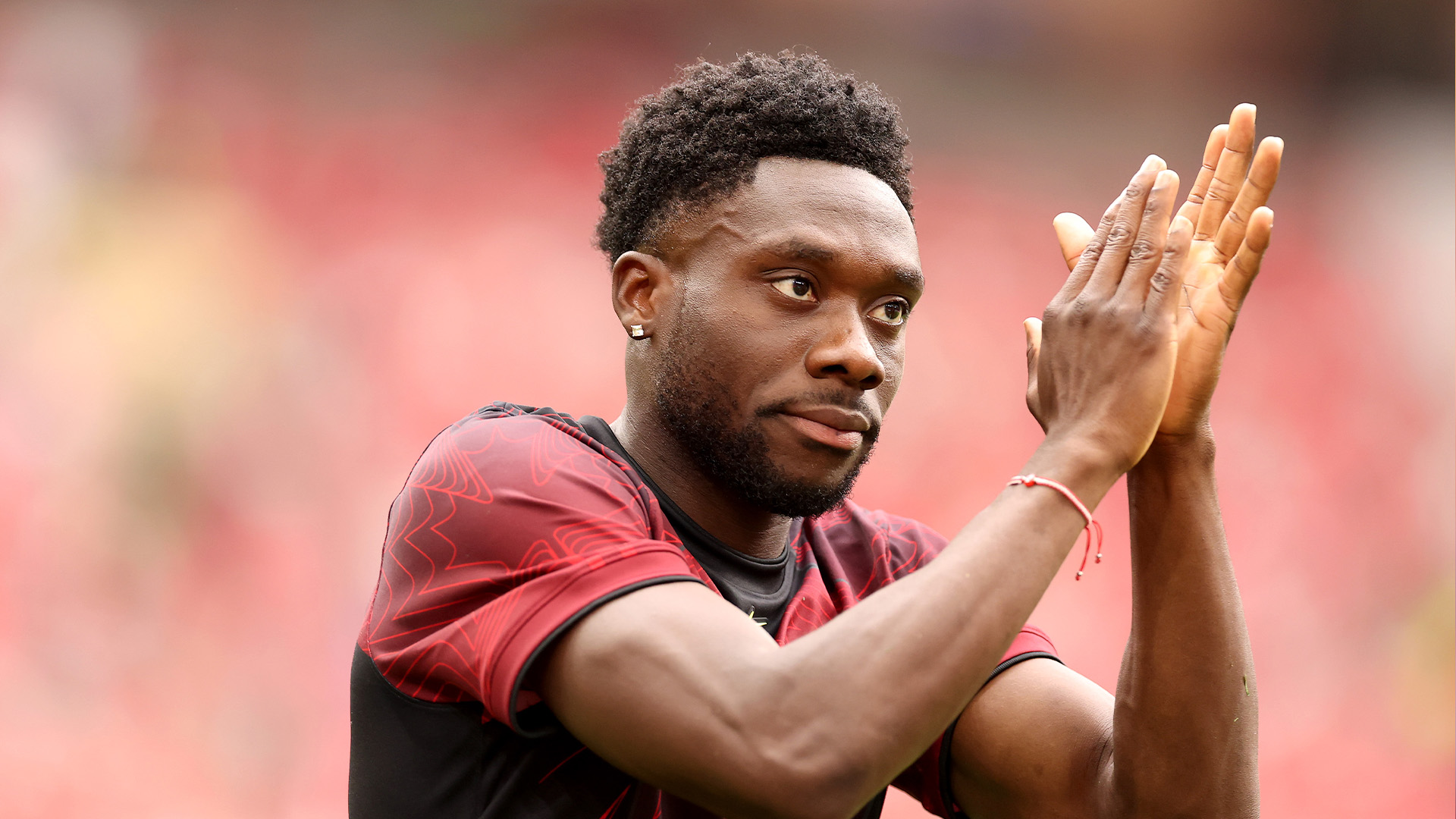 Canada's Alphonso Davies Is Available For Round Of 32 Vs. South Africa