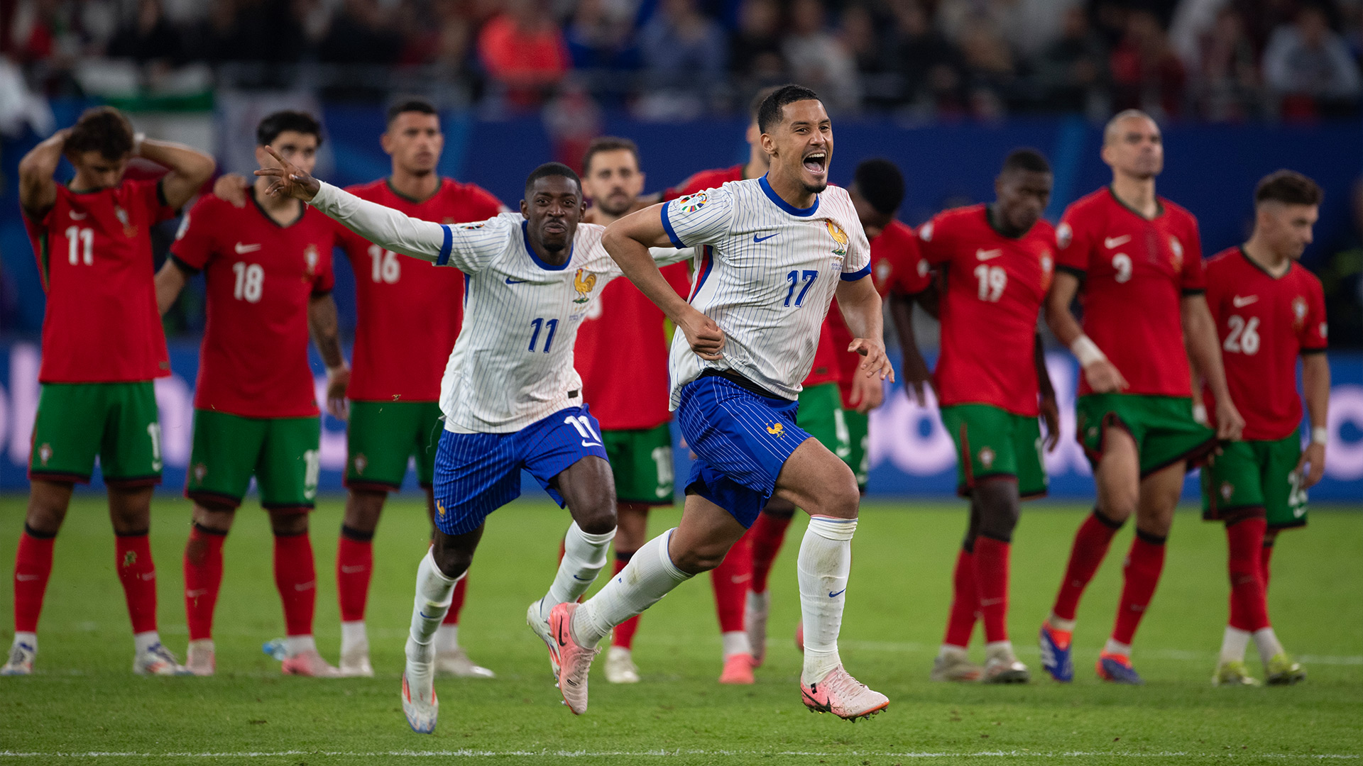France's Deschamps Dismisses Saliba Injury Fears, Dembélé Se