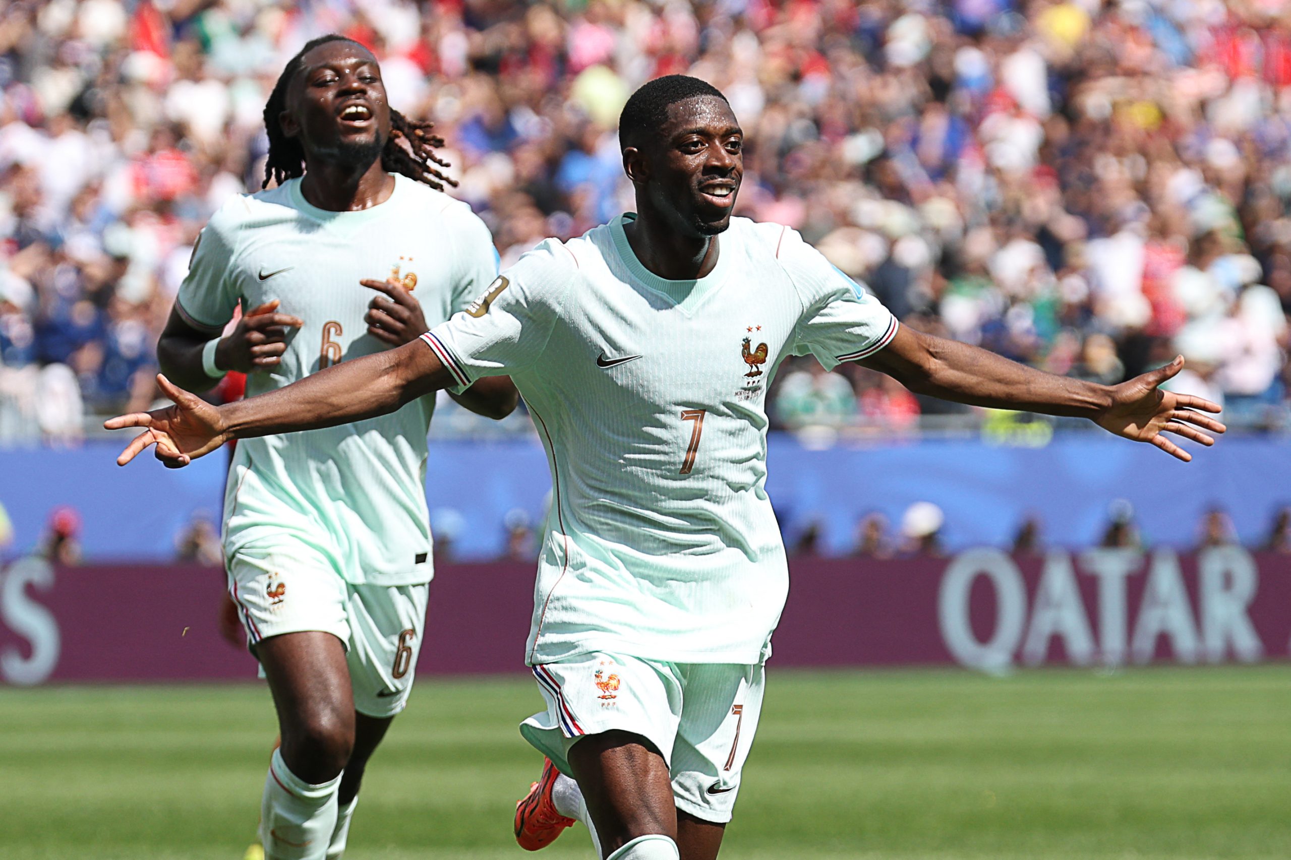 Dembélé Hat Trick! France Star Scored Three Goals vs. Norway At World Cup
