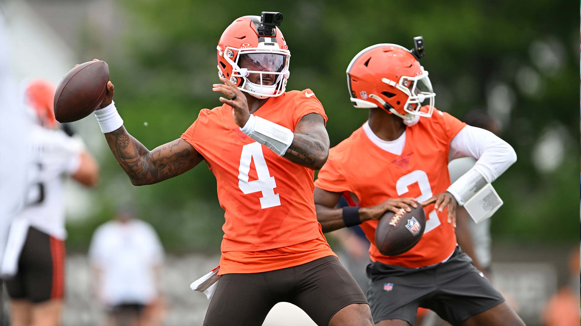 Deshaun Watson Dismisses Public Perception, Shifts