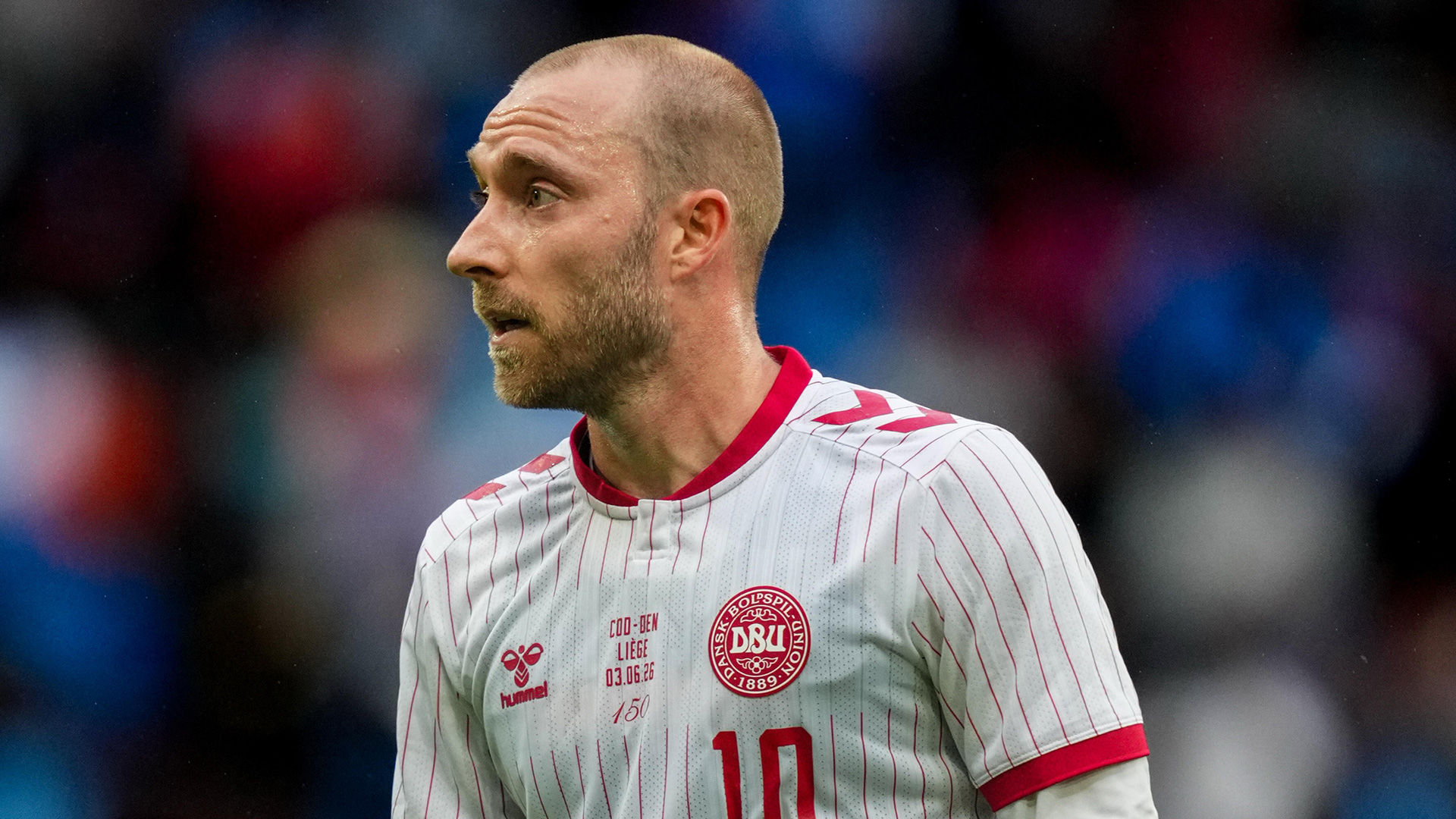 Denmark's Christian Eriksen 'Conscious' After Collapsing On 