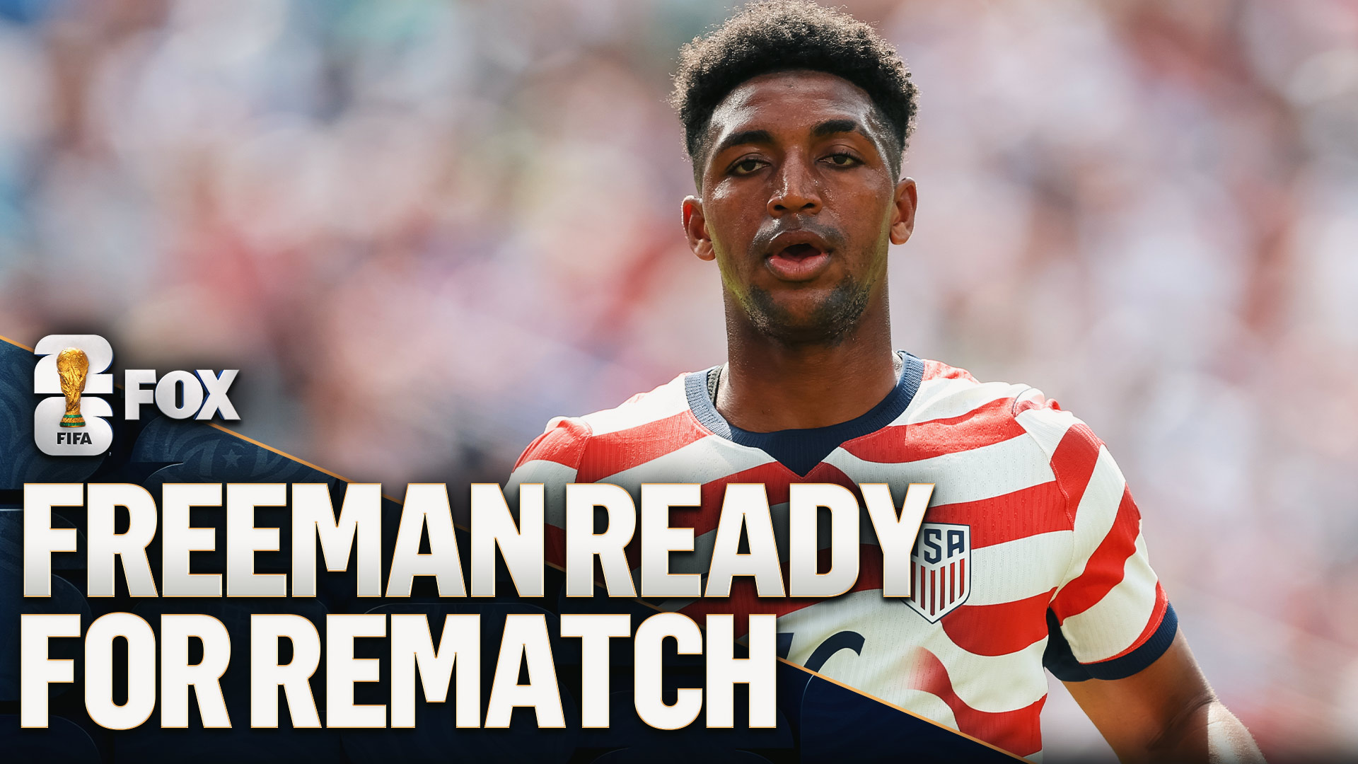 After Last Year's Scuffle, USA's Alex Freeman Want