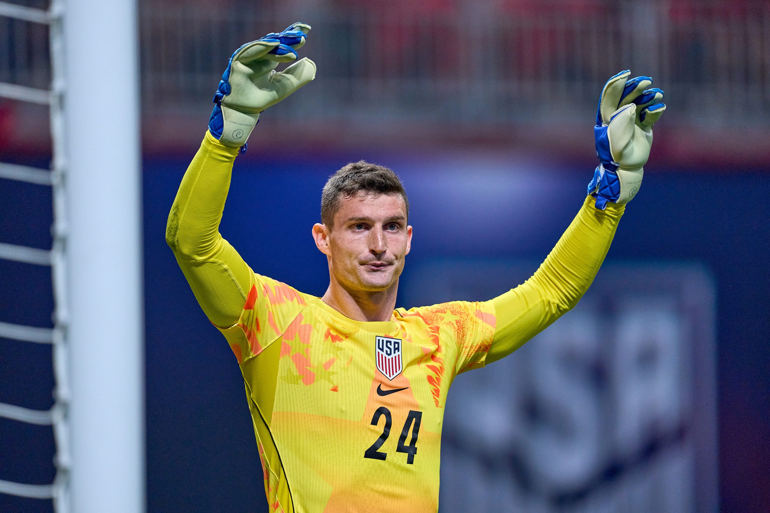 Freese Or Turner As USA's World Cup Goalkeeper? 'Whatever My