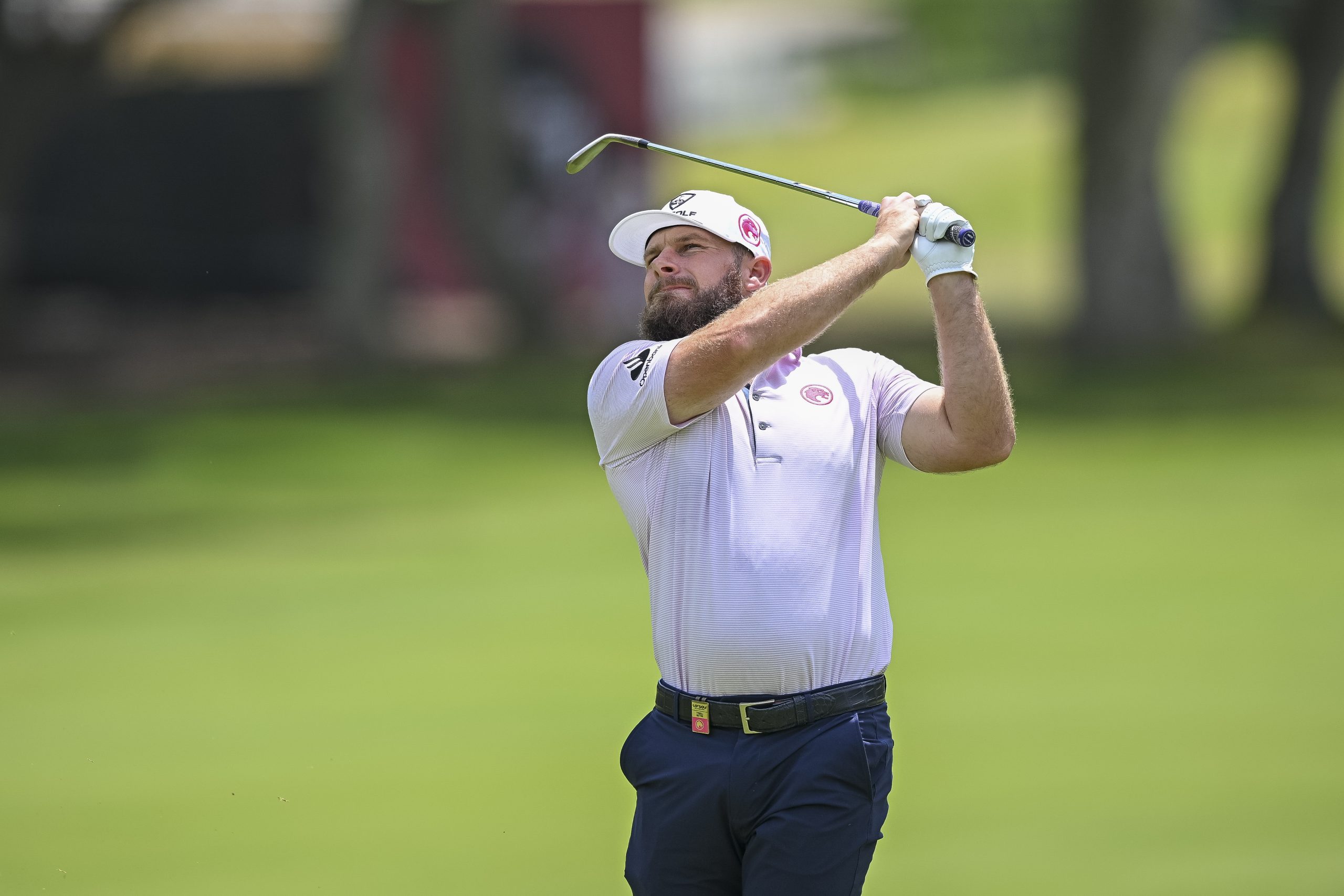 Tyrrell Hatton Takes 2-Stroke Lead After Round 3 Of LIV Golf Andalucía