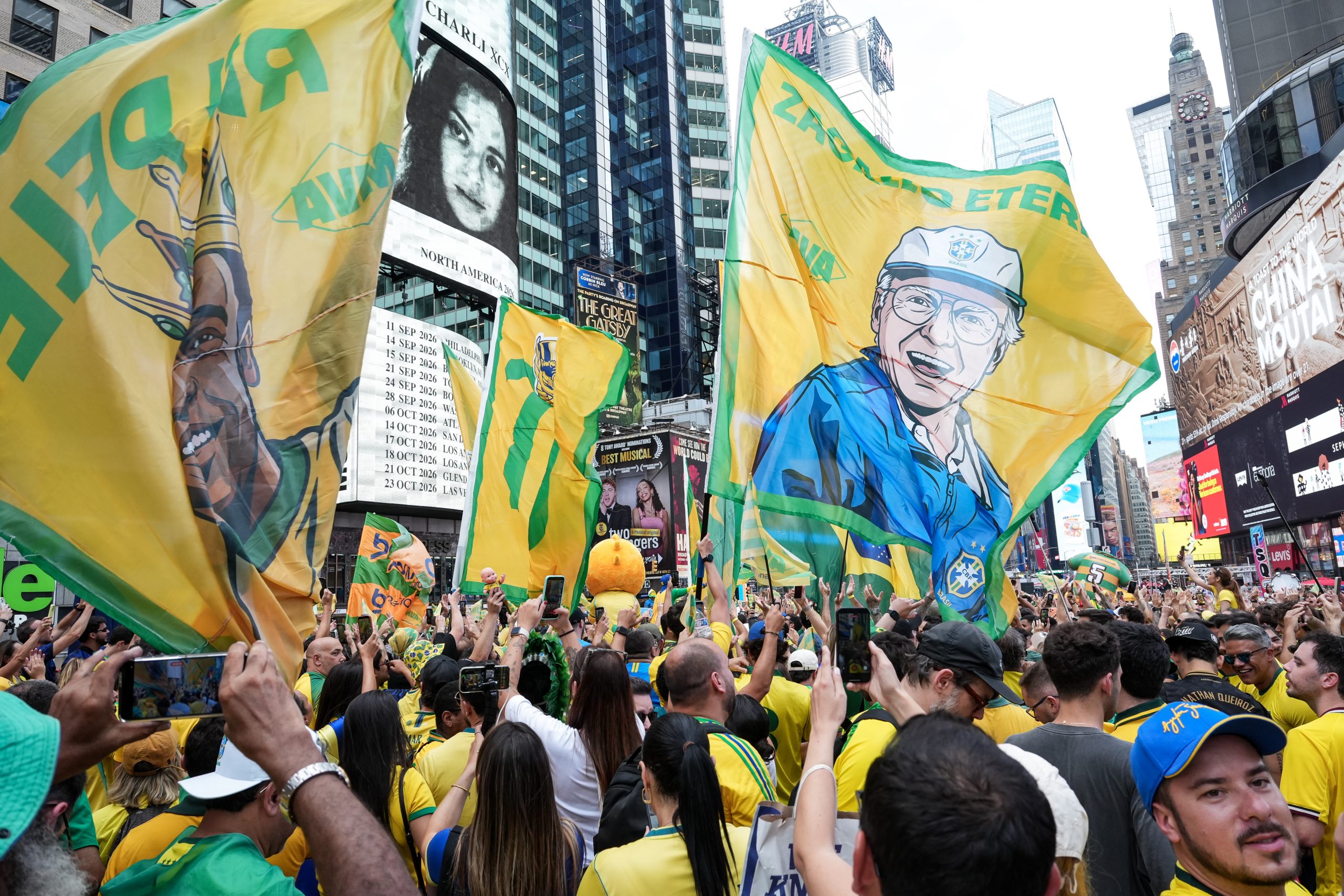Best Of World Cup: Top Fan Moments, From Fast Food To Mexico's Duck Fan