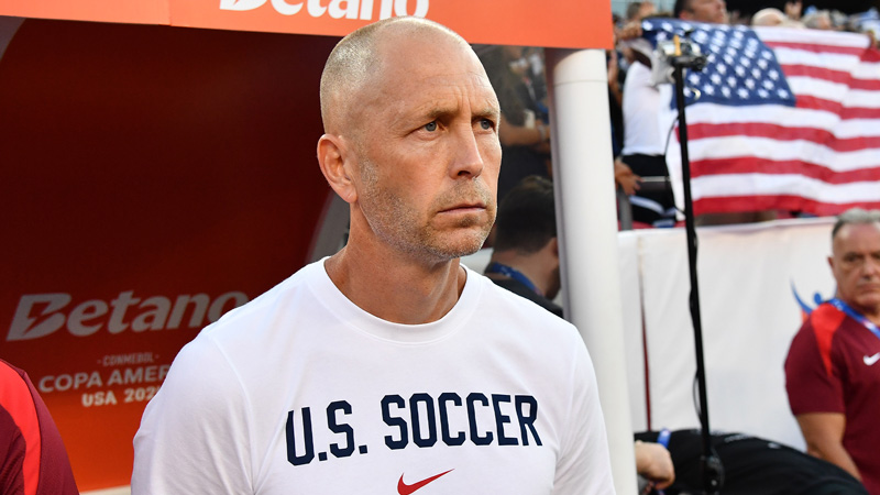 Former USA Coach Gregg Berhalter Writes Touching W