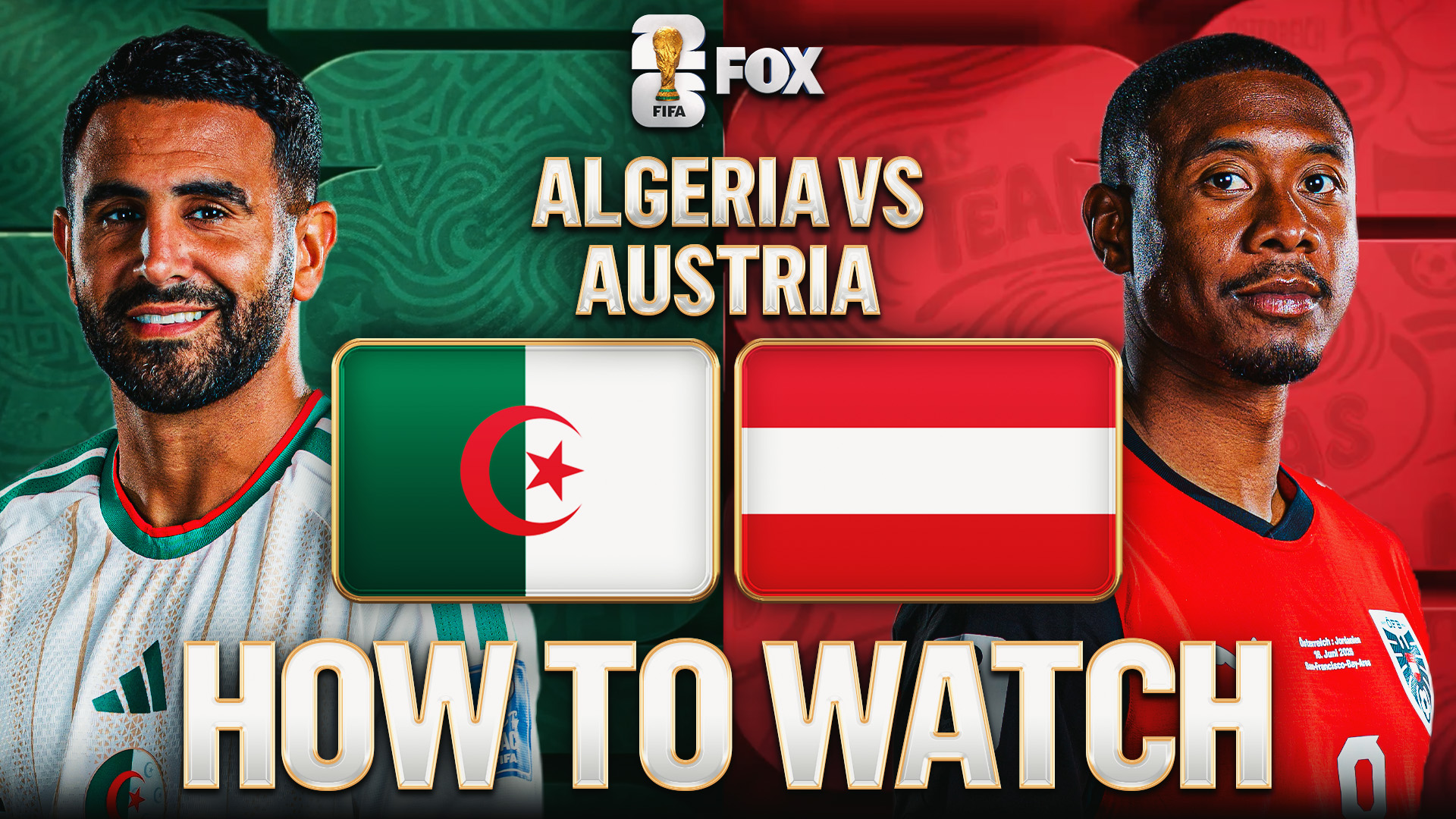 How to Watch Algeria vs. Austria: TV Channel, Live Stream, Time