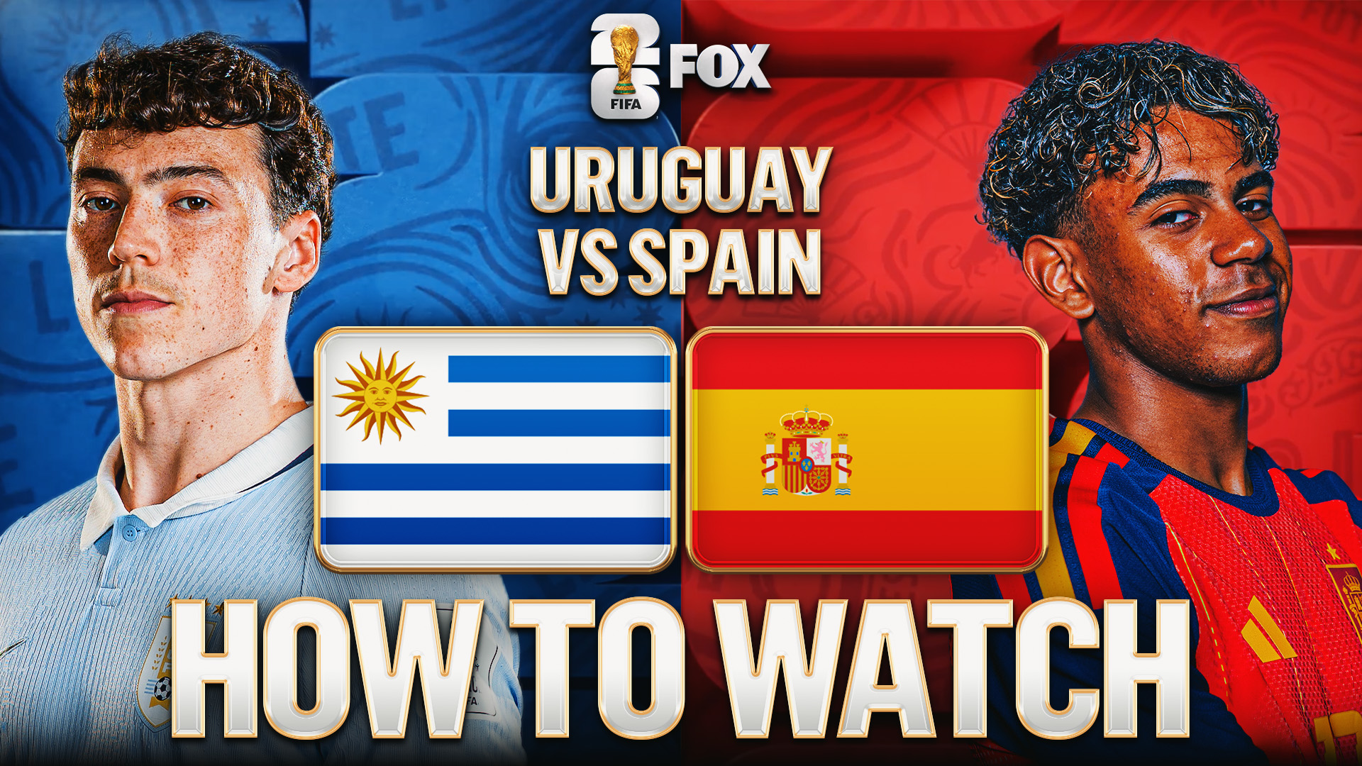 How to Watch Uruguay vs. Spain: TV Channel, Live Stream, Time