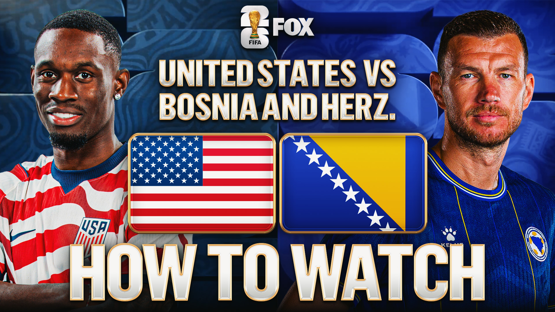 How to Watch USA vs. Bosnia and Herzegovina: TV Channel, Live Stream, Time