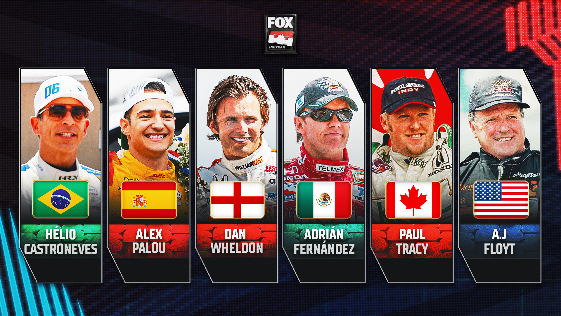 Picking Best All-Time INDYCAR Drivers From 2026 Wo
