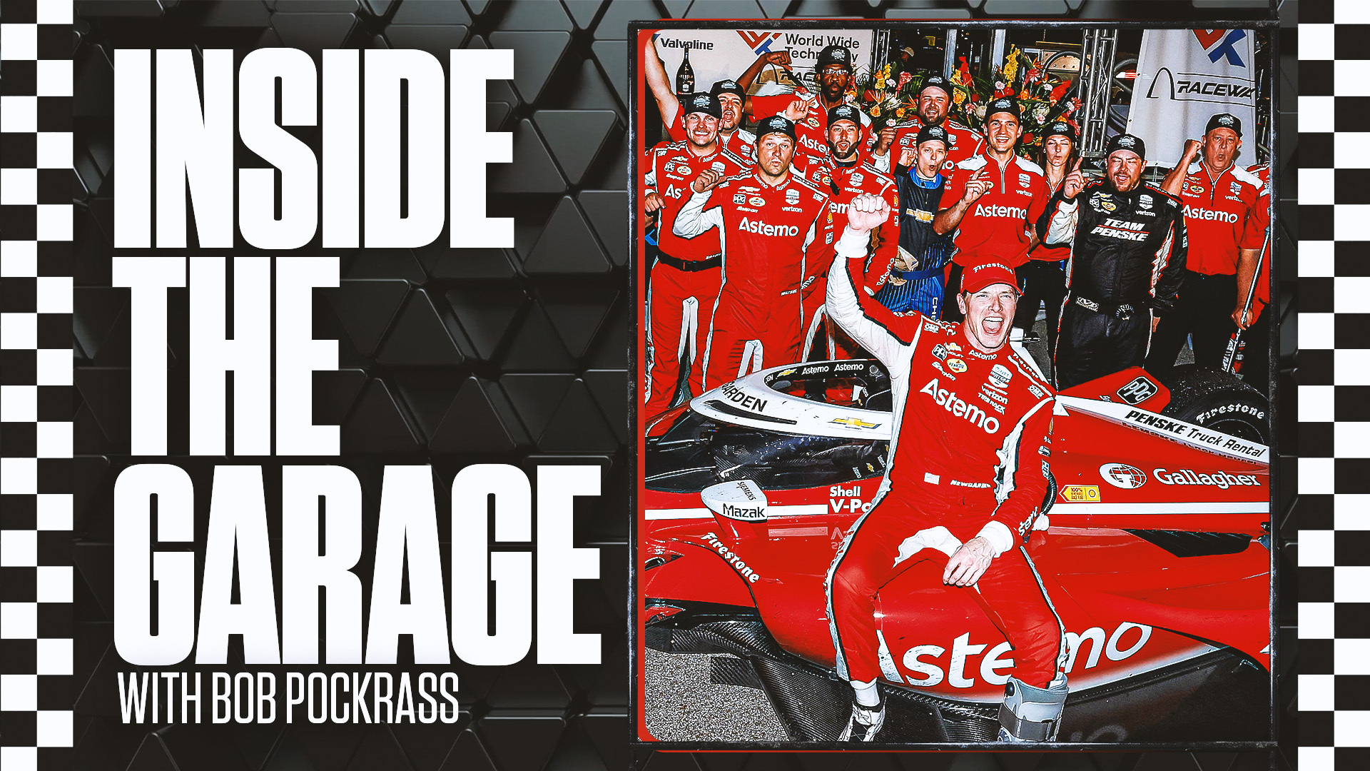 Inside The Garage: INDYCAR Drivers Pushing Through