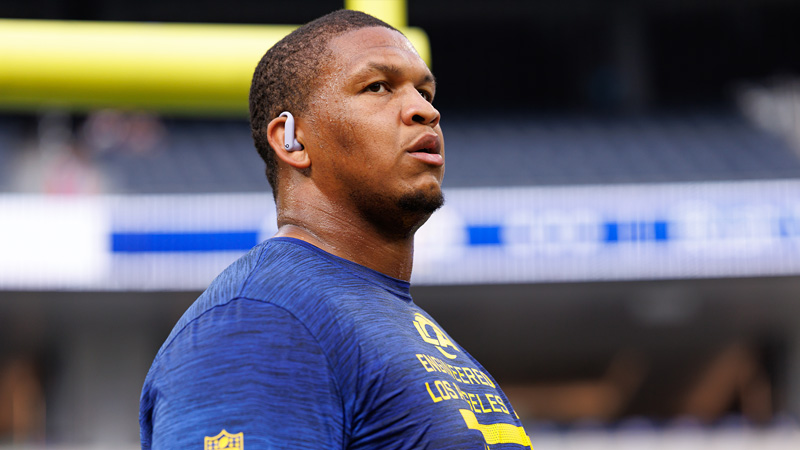 Rams Tackle Alaric Jackson Arrested On Suspicion O