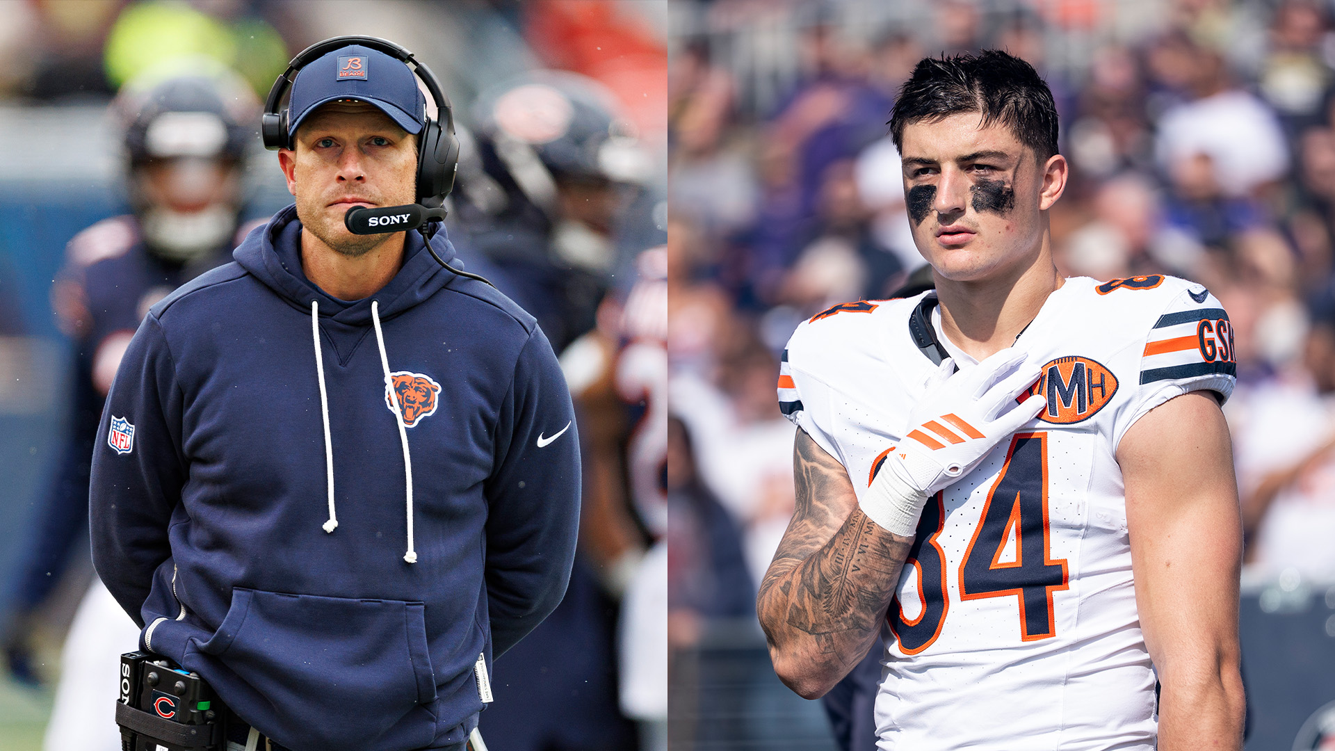 Ben Johnson Reveals How Bears TE Colston Loveland 