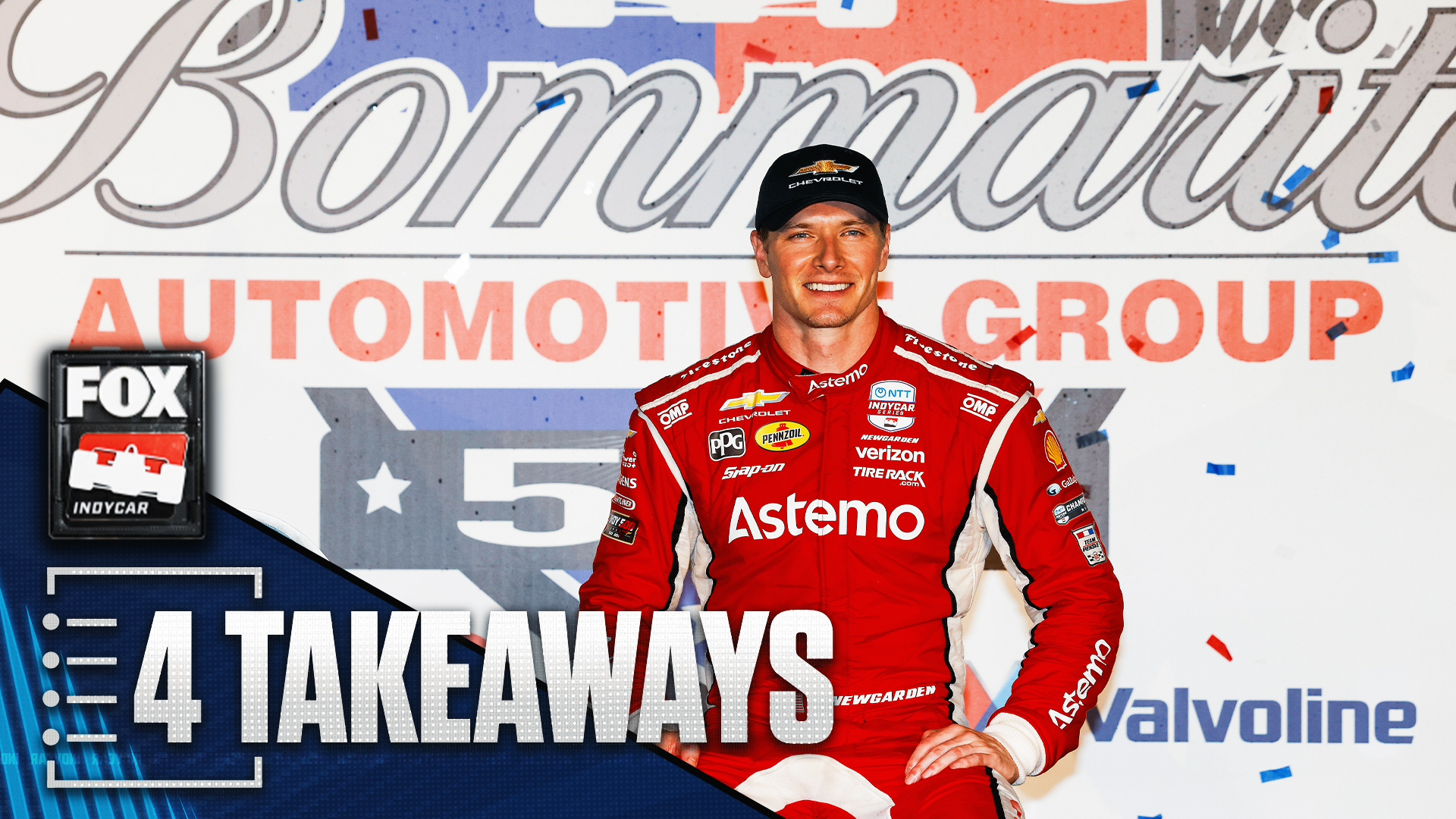 4 Takeaways From Josef Newgarden's Huge Victory At