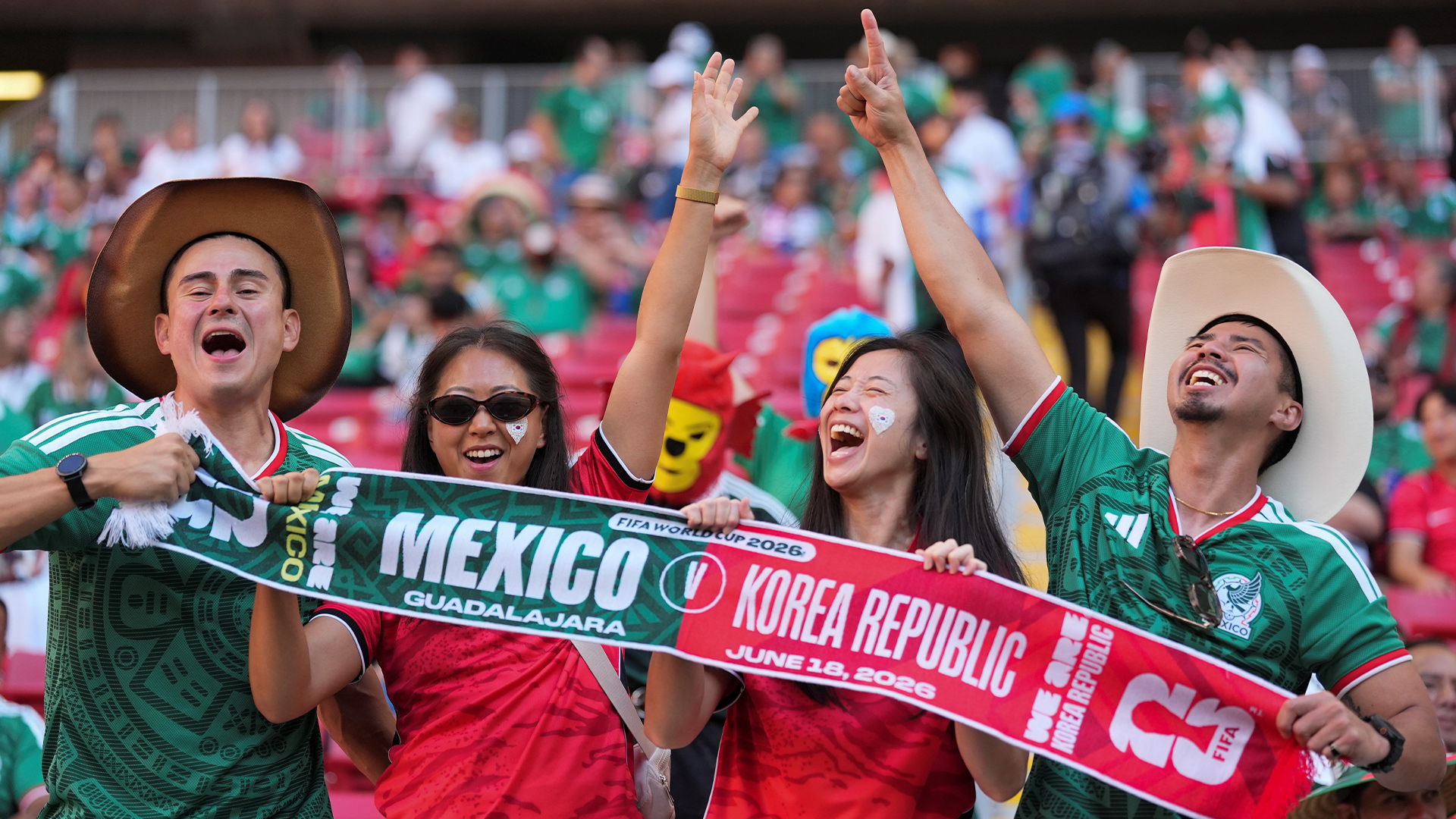 South Koreans Expecting Home-Game Feel For Final World Cup Group Match In Mexico