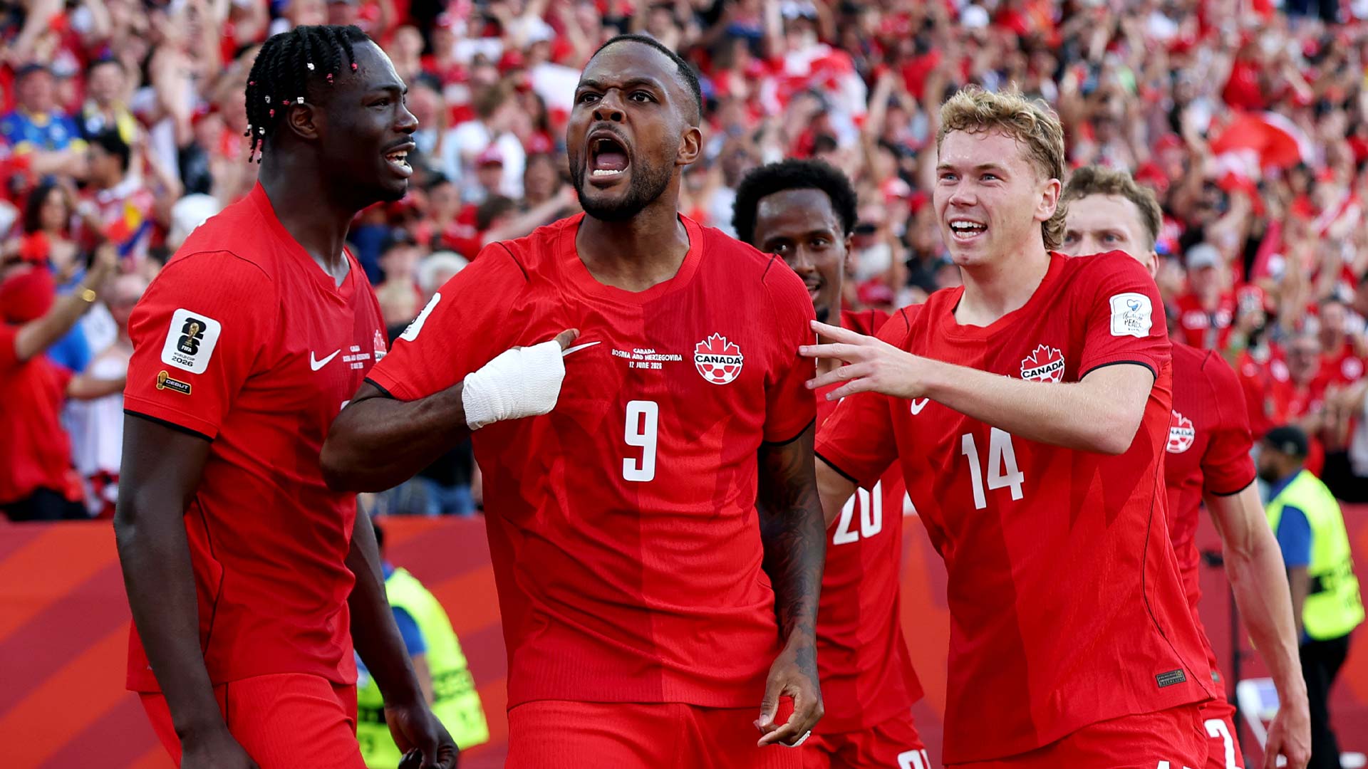 Cyle Larin Rescues Canada’s World Cup Opener, Says ‘I Score When Canada Needs Me’