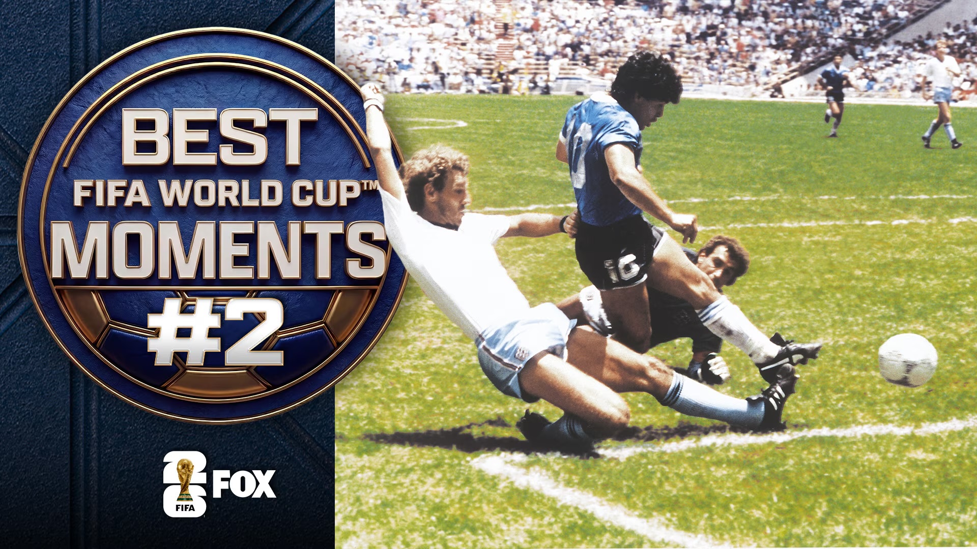 Maradona's Memorizing 'Goal Of The Century' Loss Joins Our Top World Cup Moments