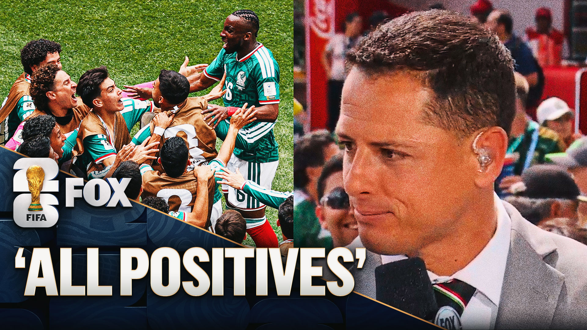 'All Positives': Javier Hernández Reacts To Mexico's 'Crucial Win vs. South Africa