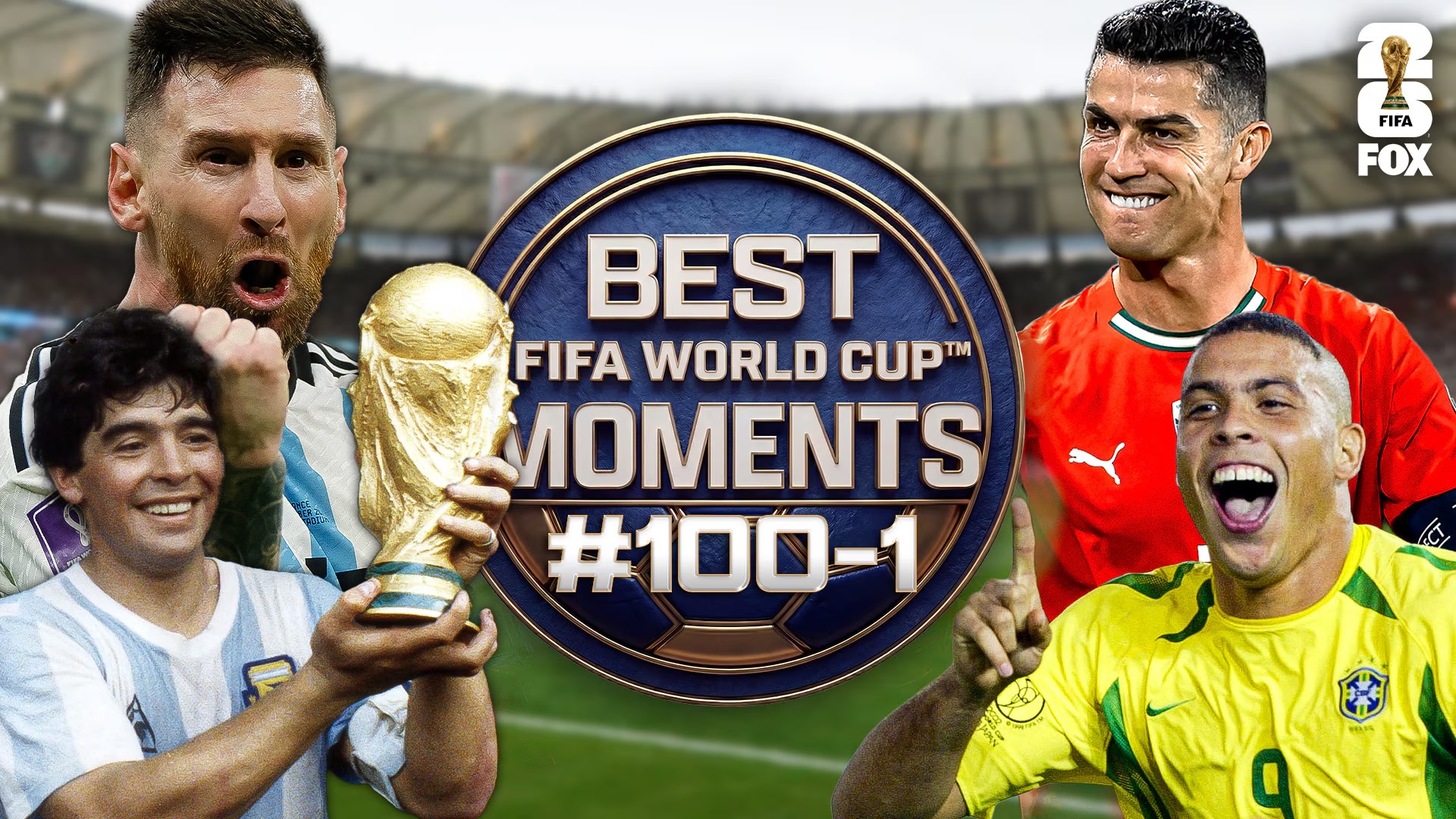 The Top 100 World Cup Moments, Ranked: Legends, Icons, And Memorable Games