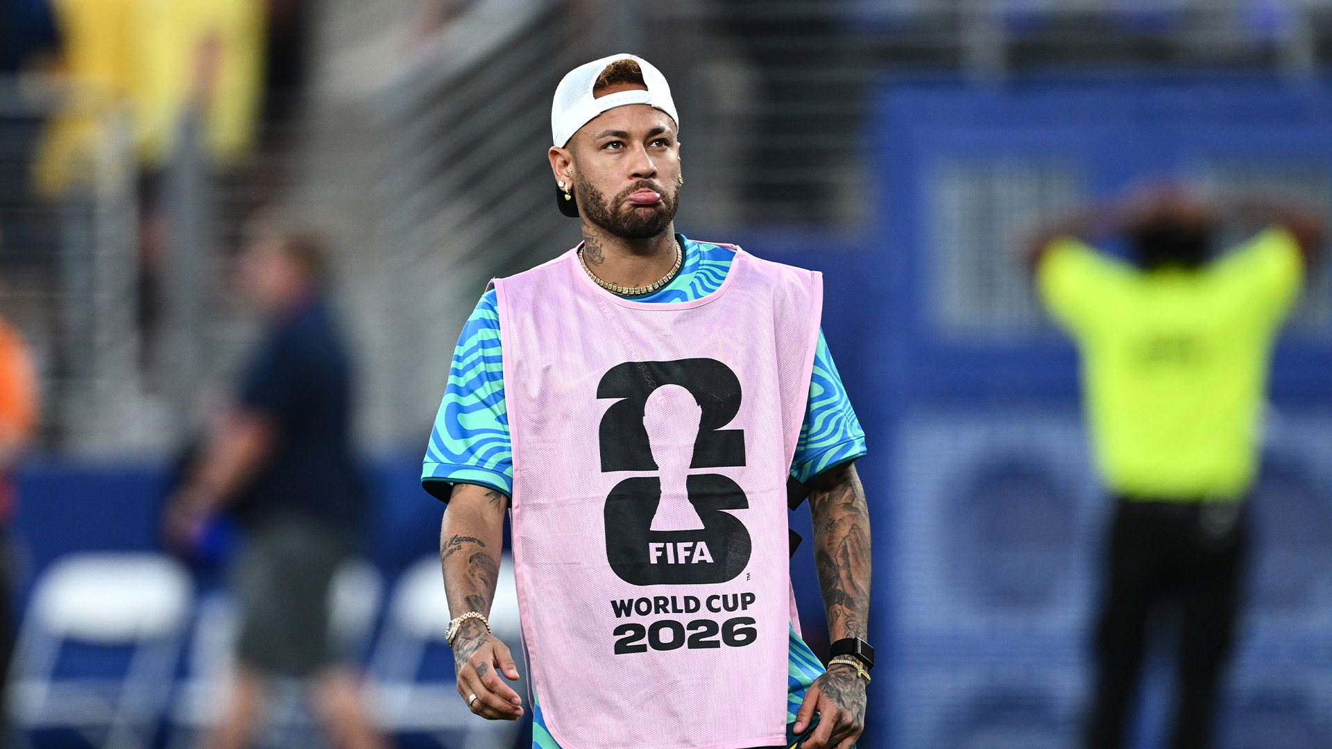 Neymar Ruled Out Of Brazil's Second World Cup Match Due To Calf Injury