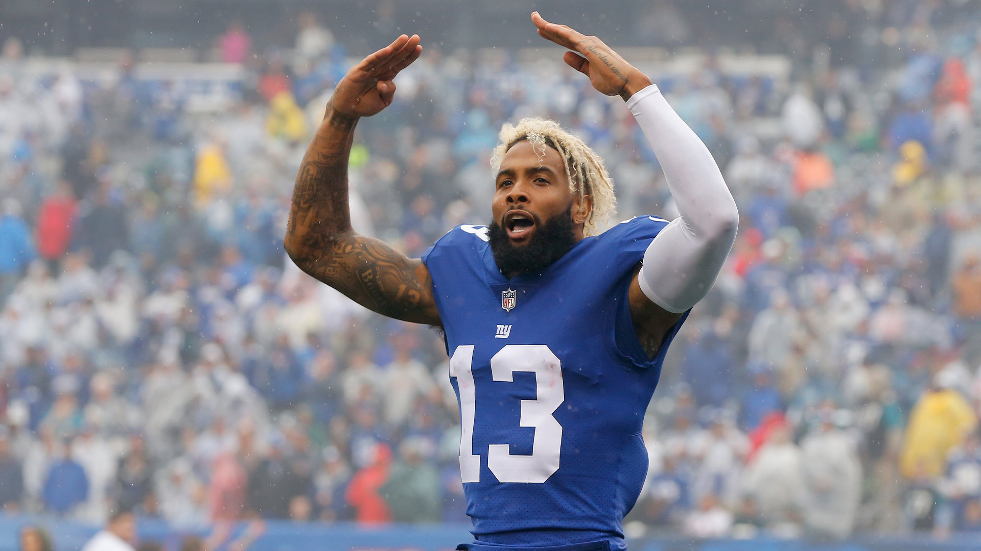 Reunion In New York: WR Odell Beckham Jr. Reportedly Agrees To Deal With Giants