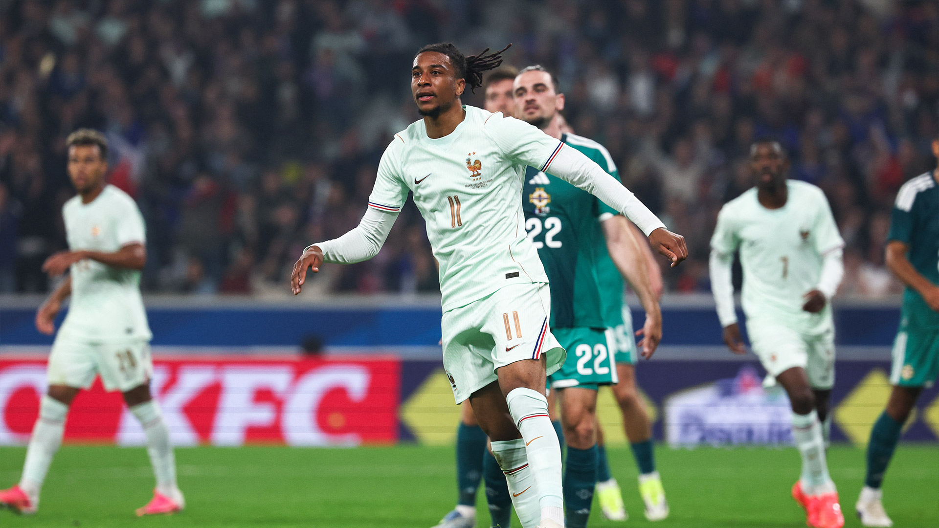 Michael Olise Completes Hat Trick As France Cruise