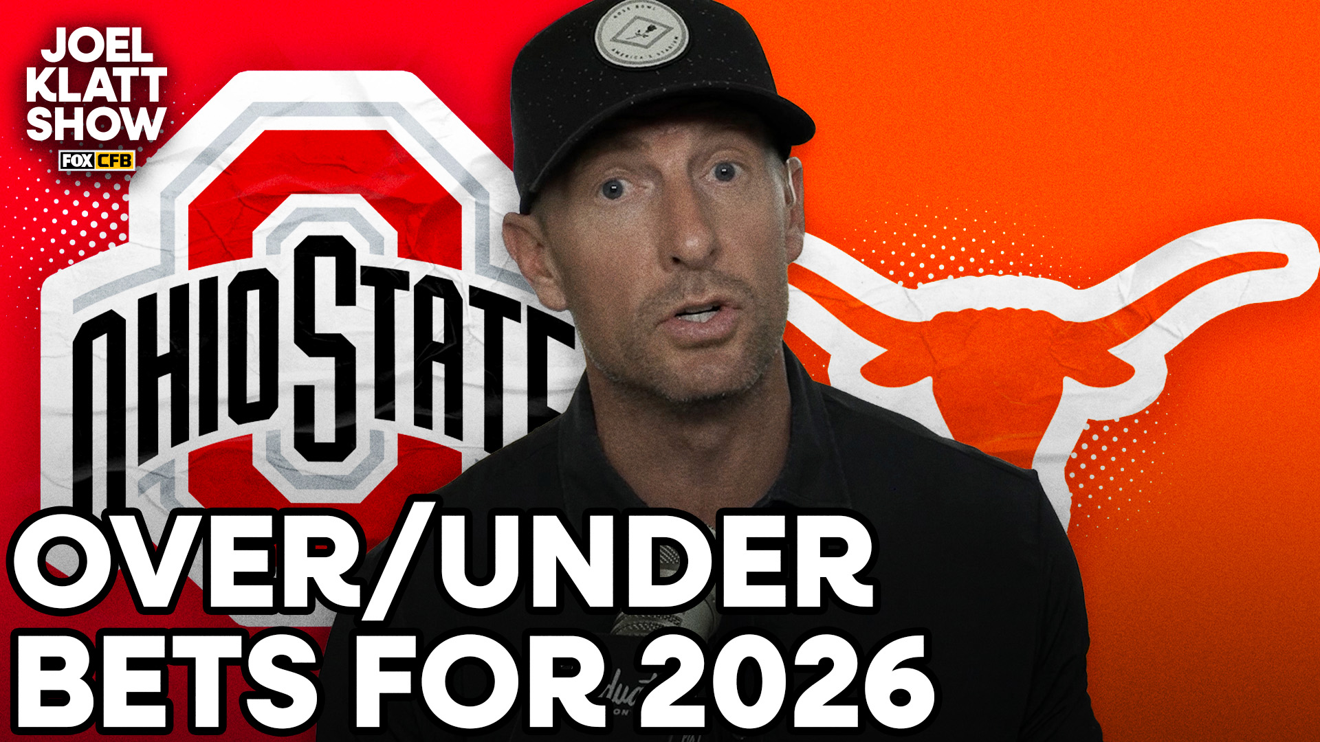 College Football Predictions: Joel Klatt’s Favorite Over/Under Win Total Bets