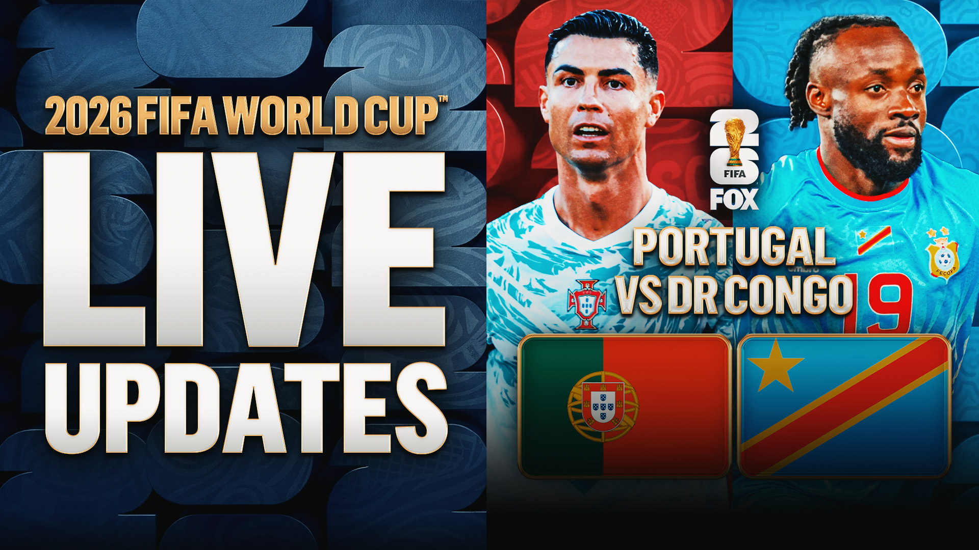 Portugal vs. DR Congo Highlights: Match Ends In Shocking Tie