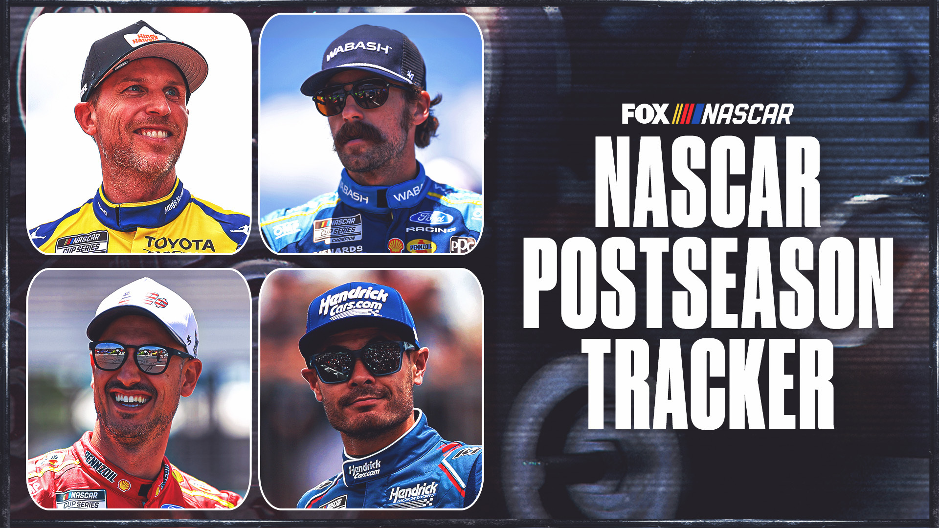 NASCAR Chase Tracker: Who's In, Who's Out, Who's On The Bubble?