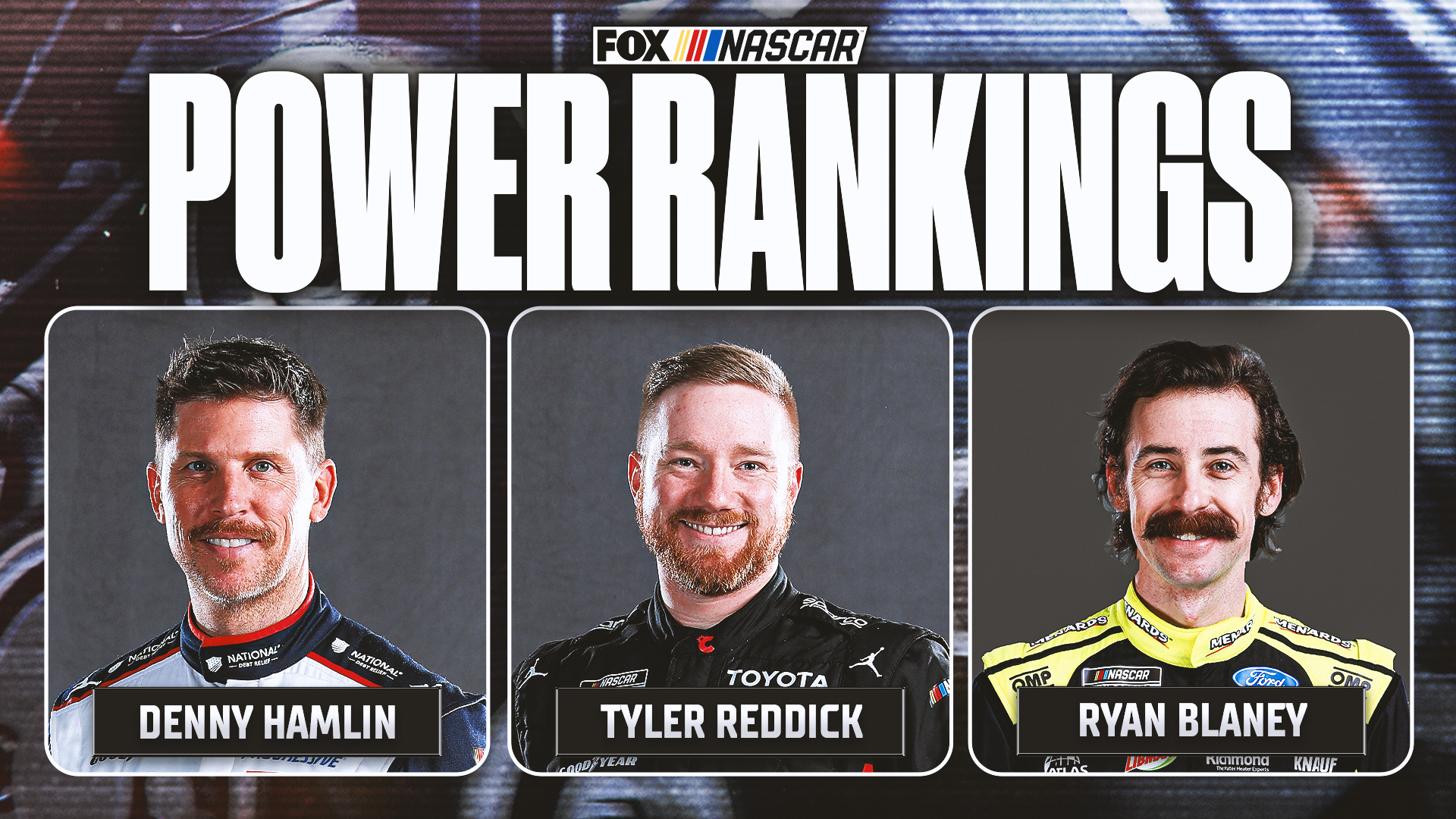 NASCAR Power Rankings: Can Anyone Catch Denny Hamlin?
