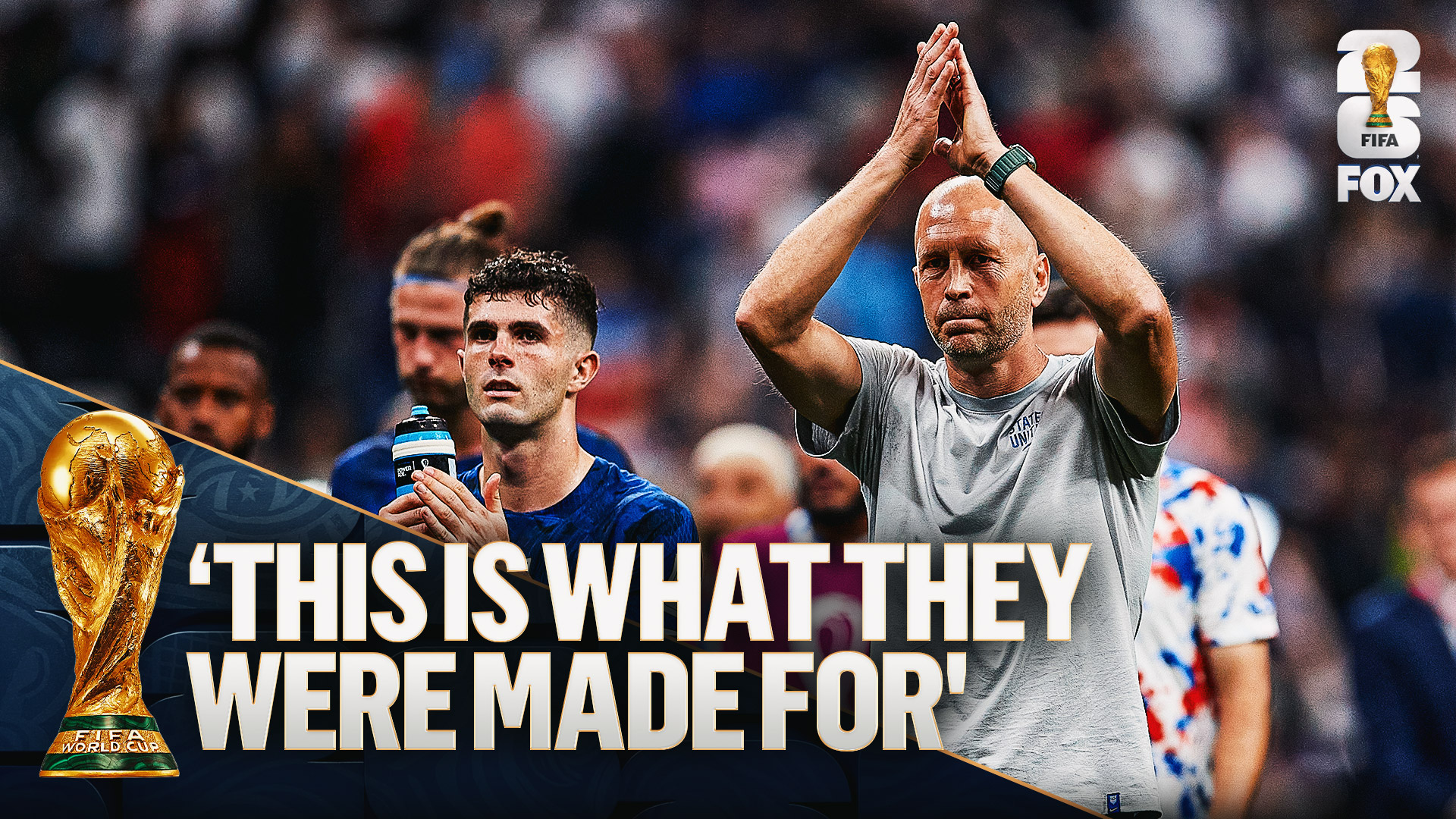 No Hard Feelings: USA's World Cup Alumni Like Co-H