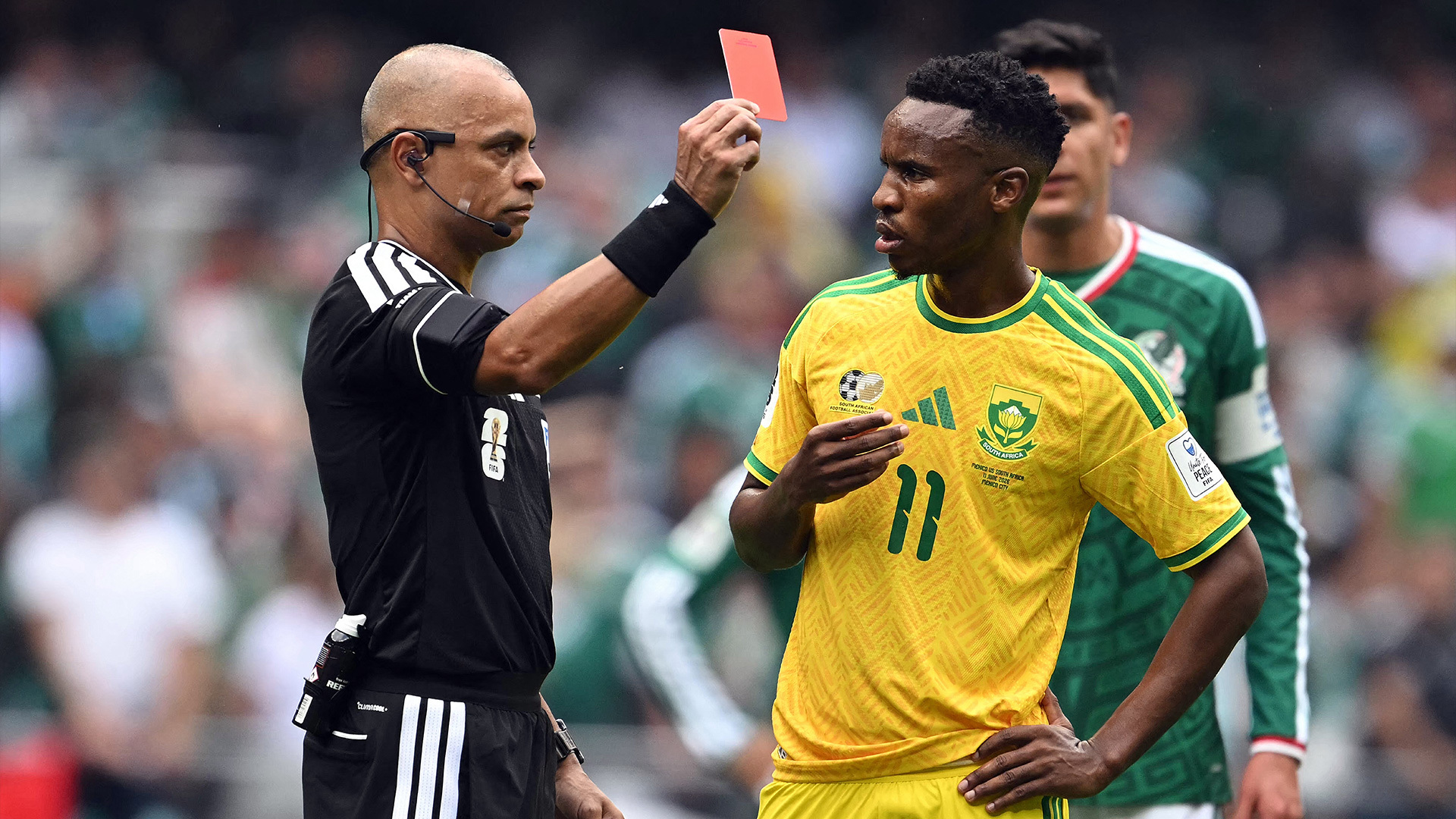 Mexico vs. South Africa World Cup Opener Makes History With 