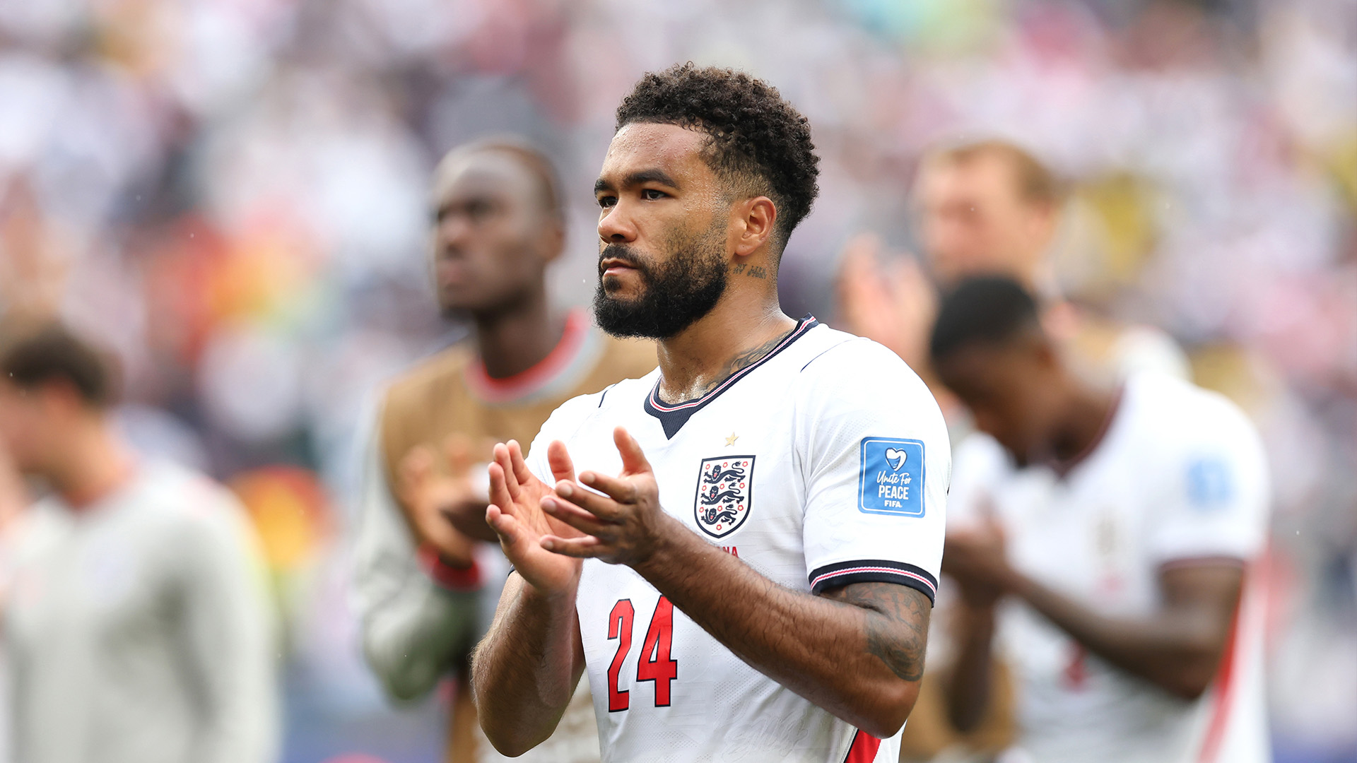 England Fullback Reece James Sidelined Indefinitely With Hamstring Injury