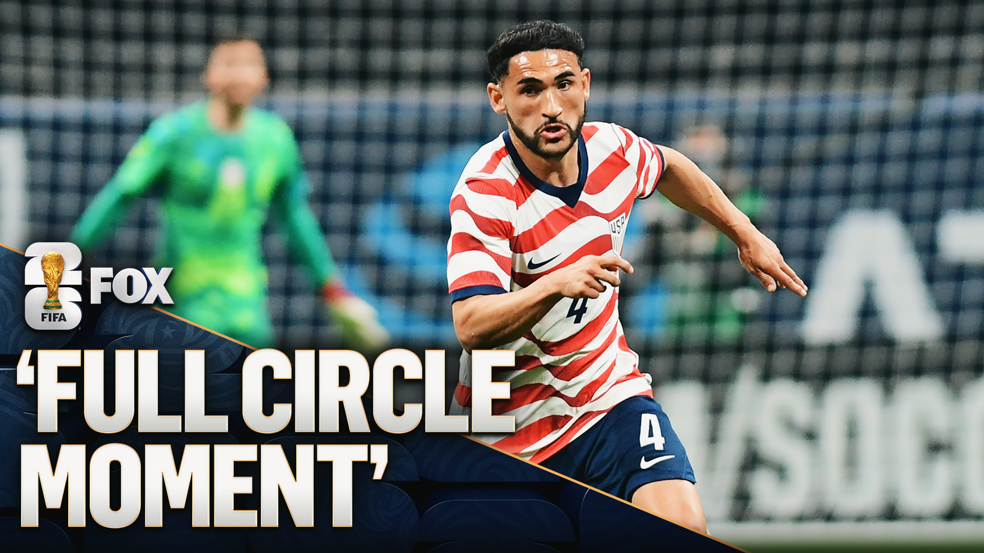 USA's Cristian Roldan Eyes To Play In Special Seattle Homecoming At The World Cup