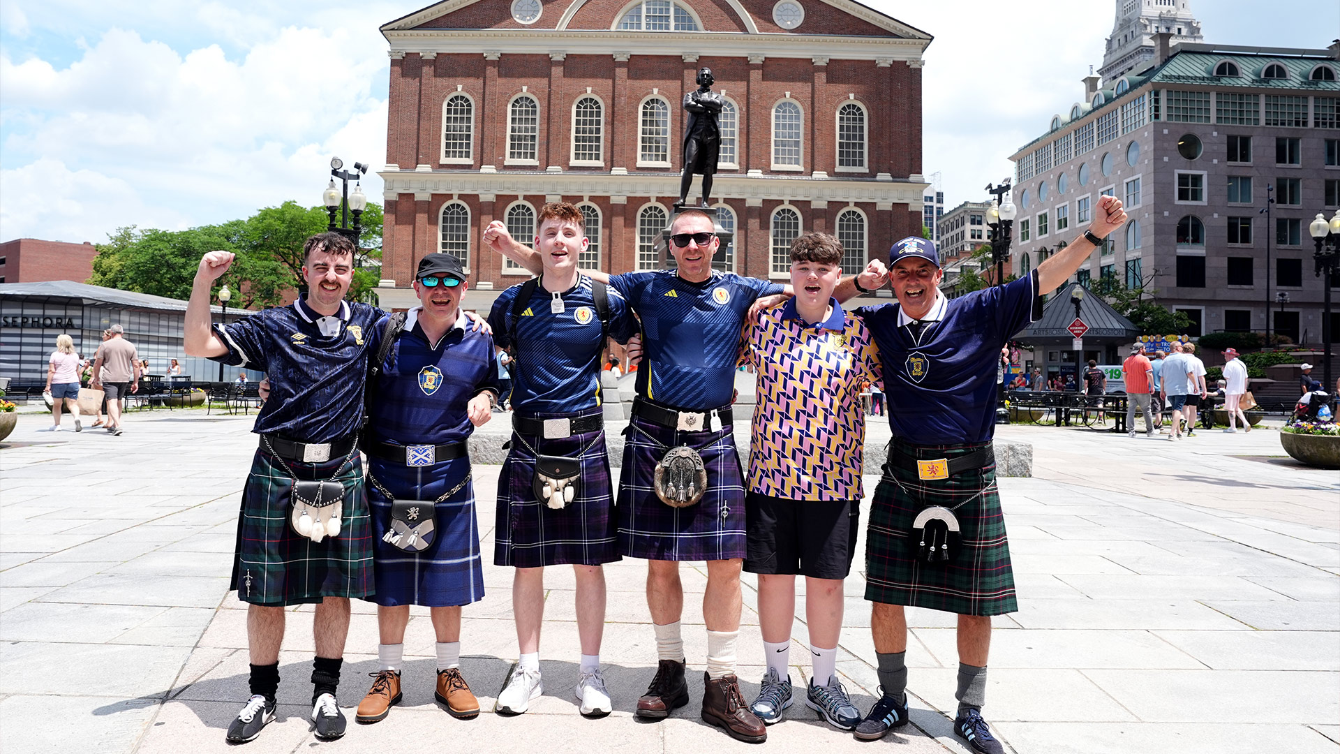 Beer, Chants and Soccer: Tartan Army Takes Over Boston, Sparks Sister City Partnership