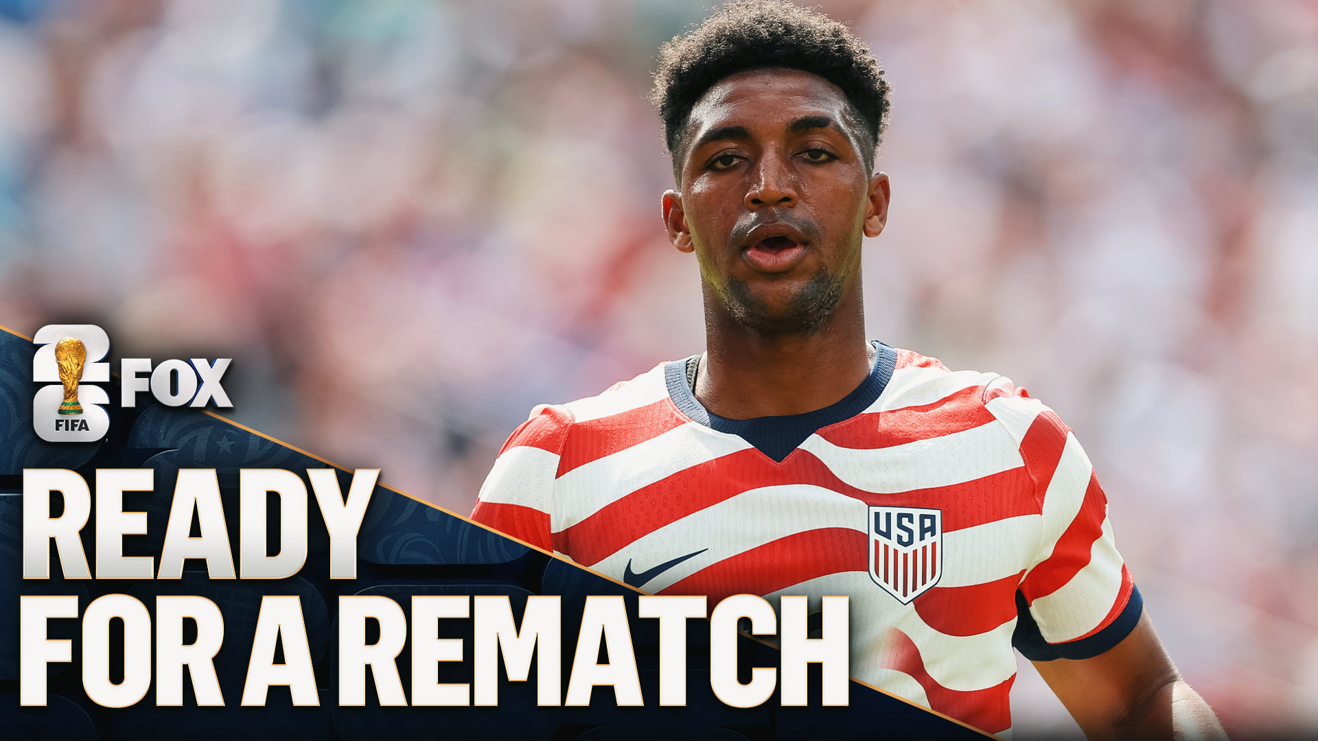 After Last Year's Scuffle, USA's Alex Freeman Wants To Keep It Cool Vs. Paraguay