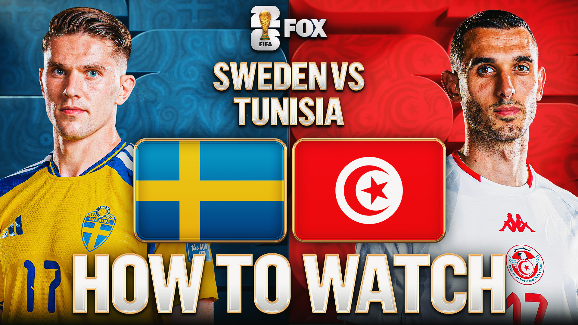 Sweden vs. Tunisia: How to Watch, TV Channel, Live Stream