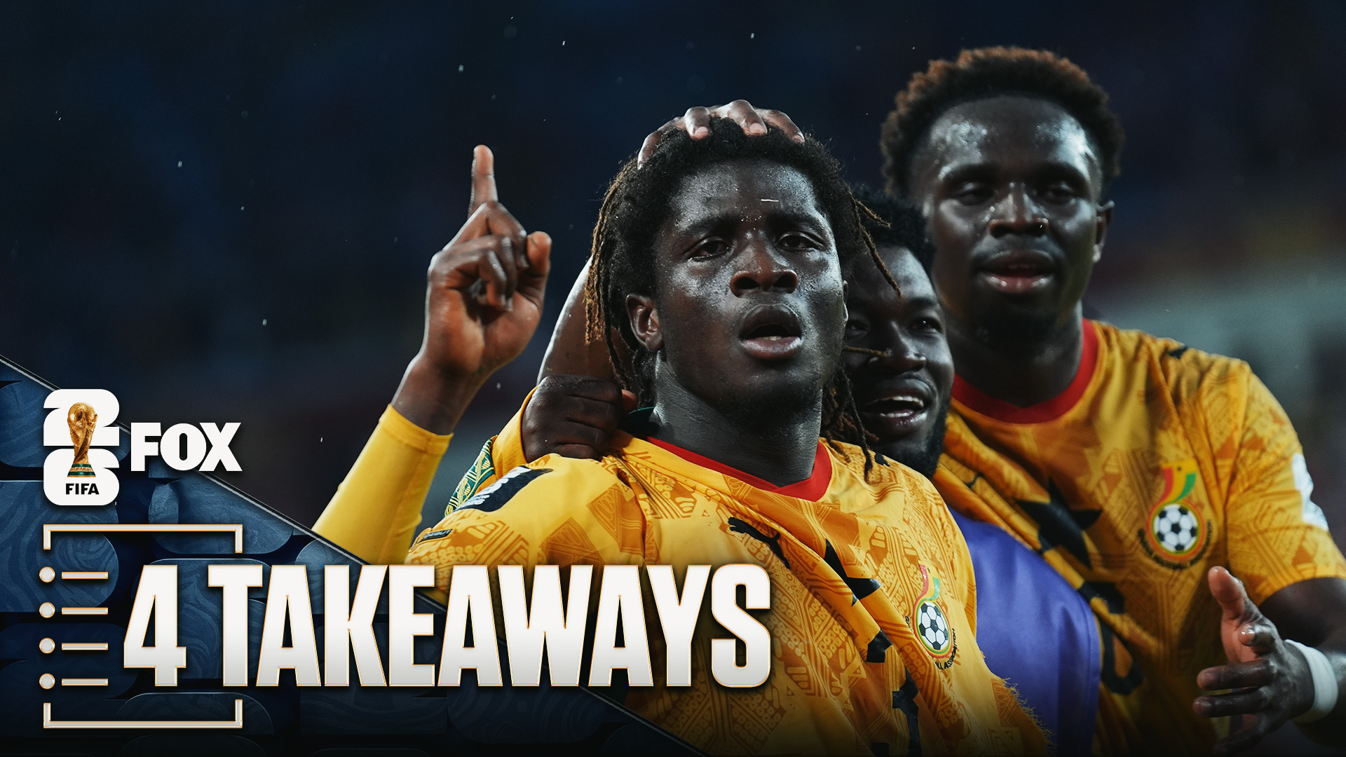 4 Takeaways From Ghana's Dramatic Win Over Pamana At World Cup