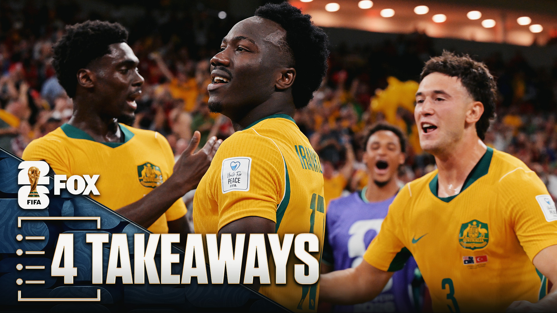 4 Takeaways From Australia's Stunning World Cup Win vs. Türkiye To Upend Group D