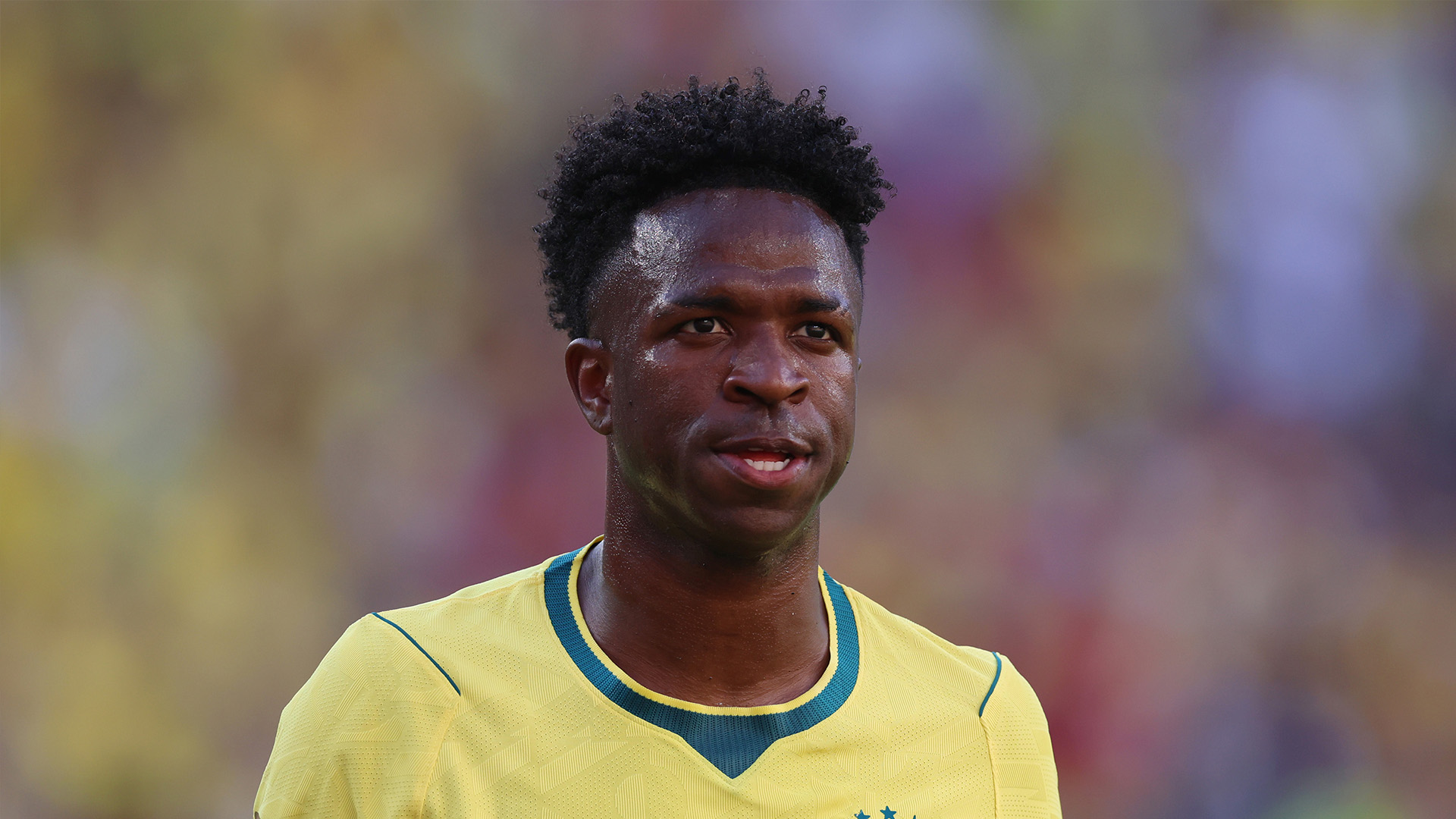 Vinícius Júnior Says He's 'Not Yet At 100%' Despite Goal For Brazil