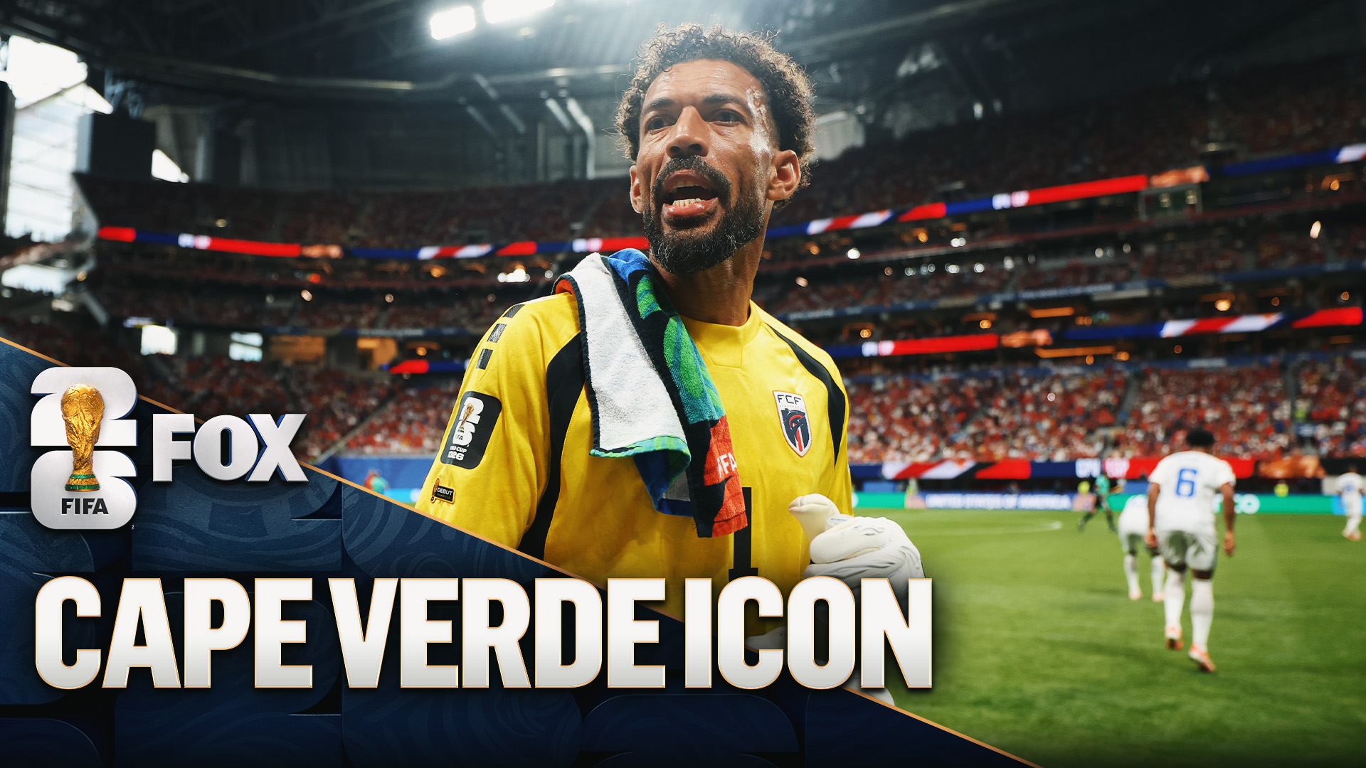 Meet Vozinha, The Cape Verde Goalkeeper Who Shut Out Spain